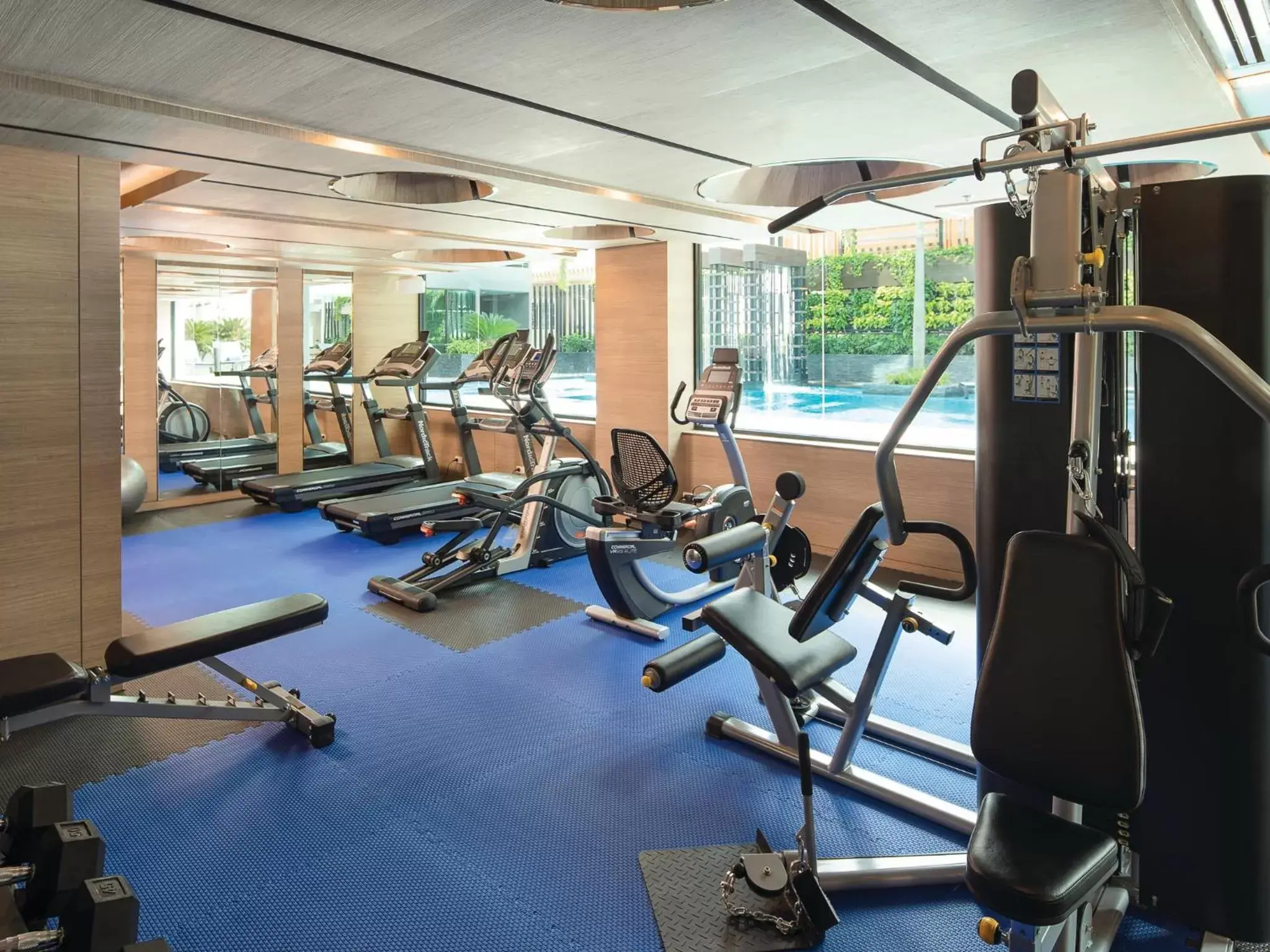 Fitness centre/facilities, Fitness Center/Facilities in Solitaire Bangkok Sukhumvit 11