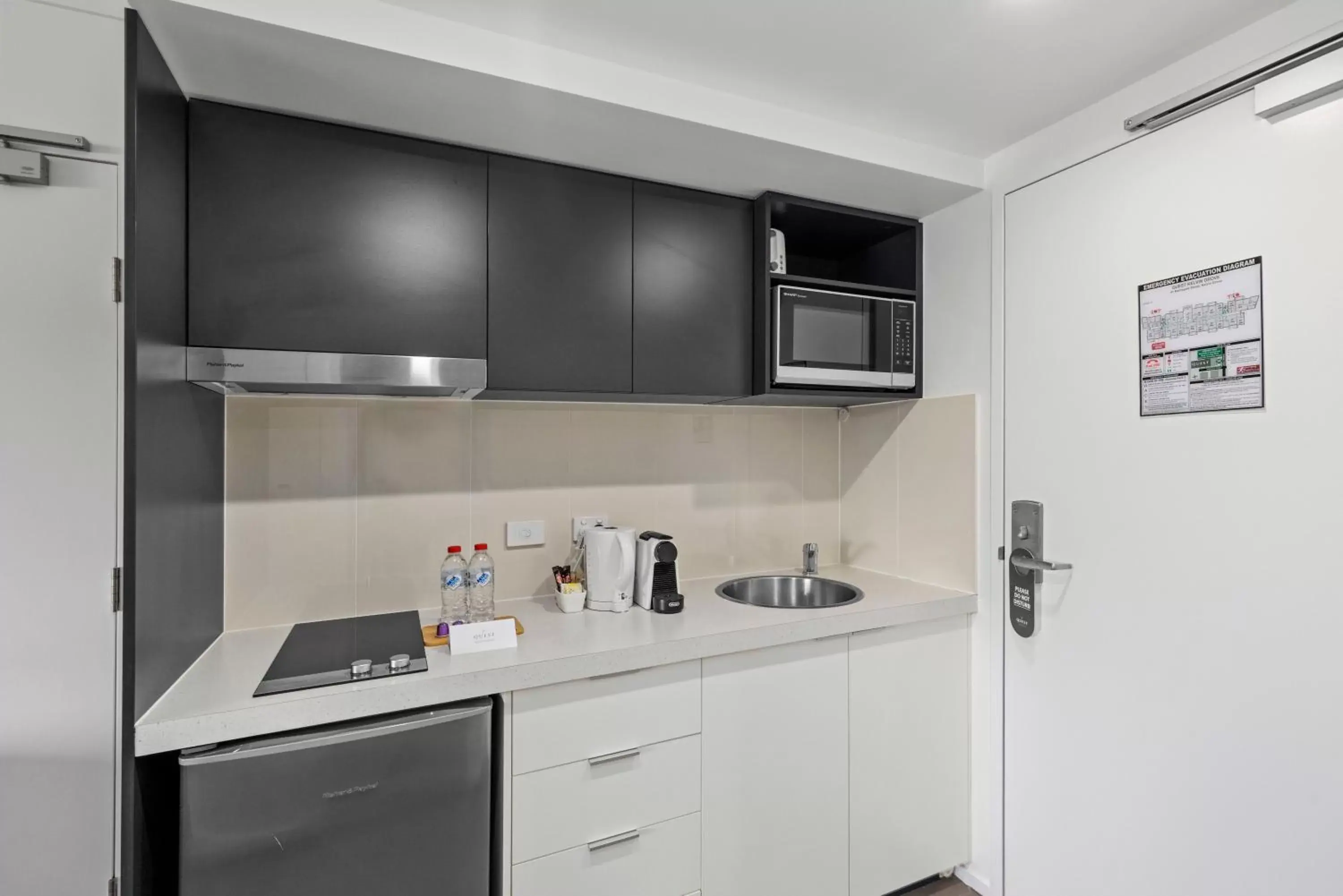 Coffee/tea facilities, Kitchen/Kitchenette in Quest Kelvin Grove