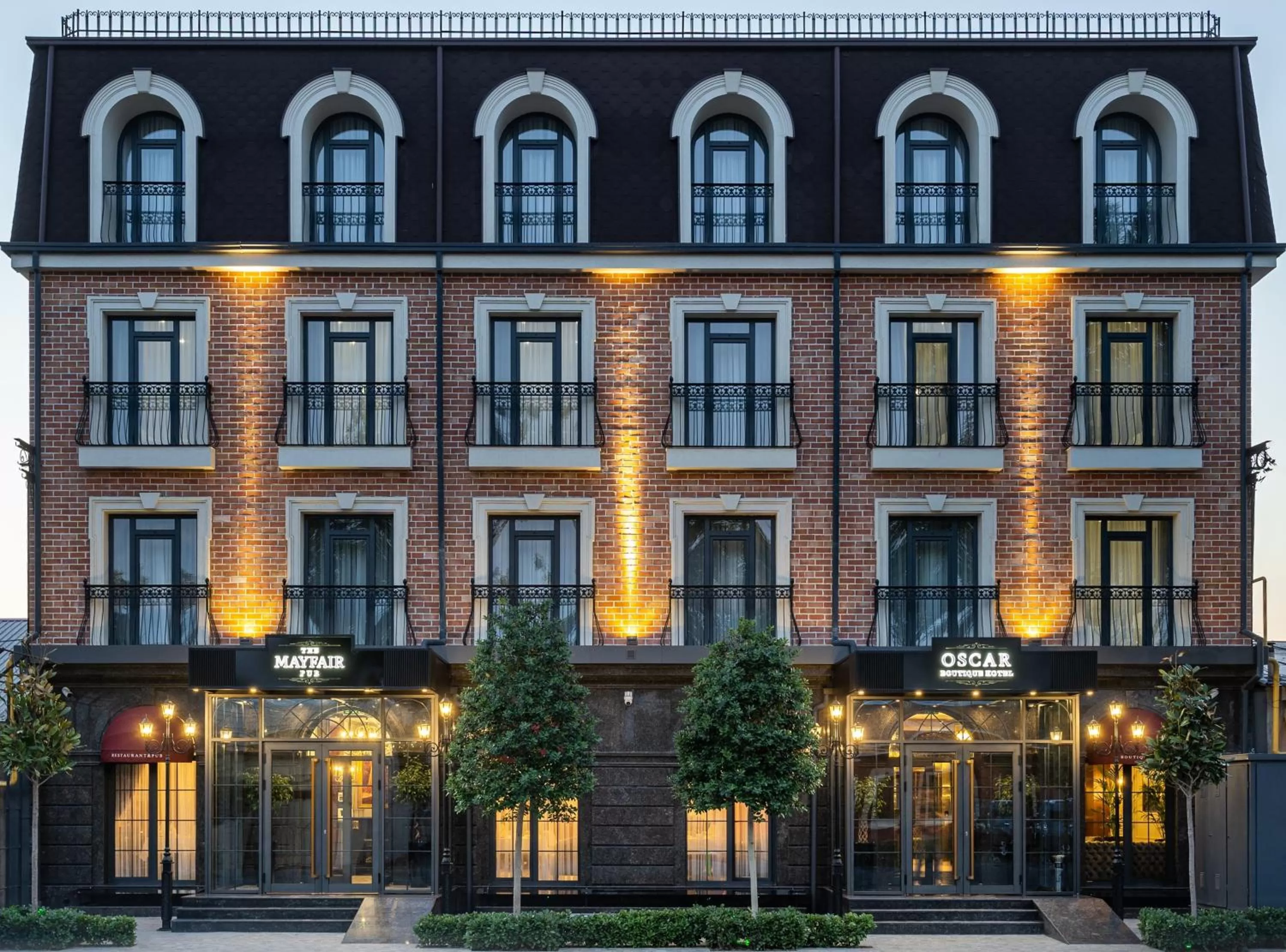 Property building in OSCAR BOUTIQUE HOTEL