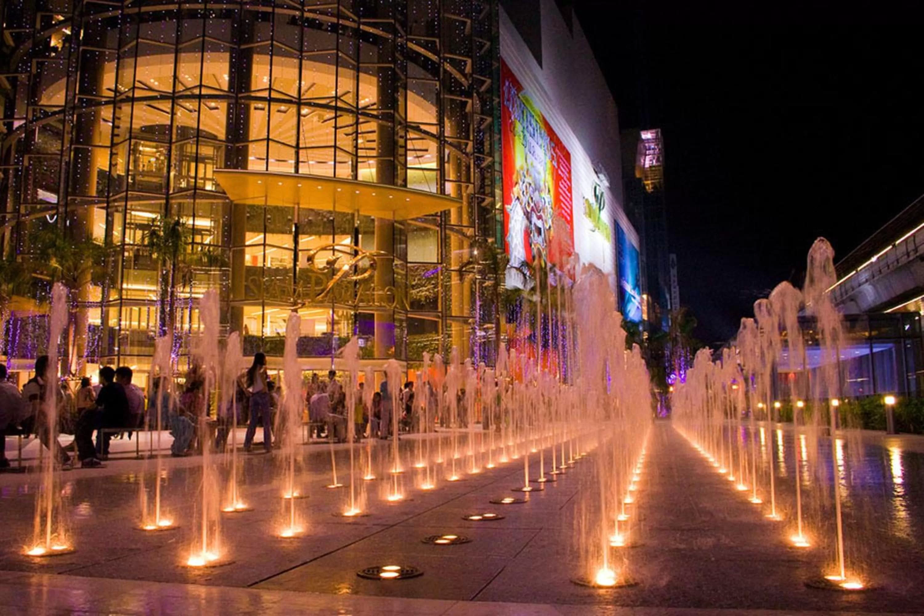 Area and facilities in Citin Pratunam Bangkok by Compass Hospitality