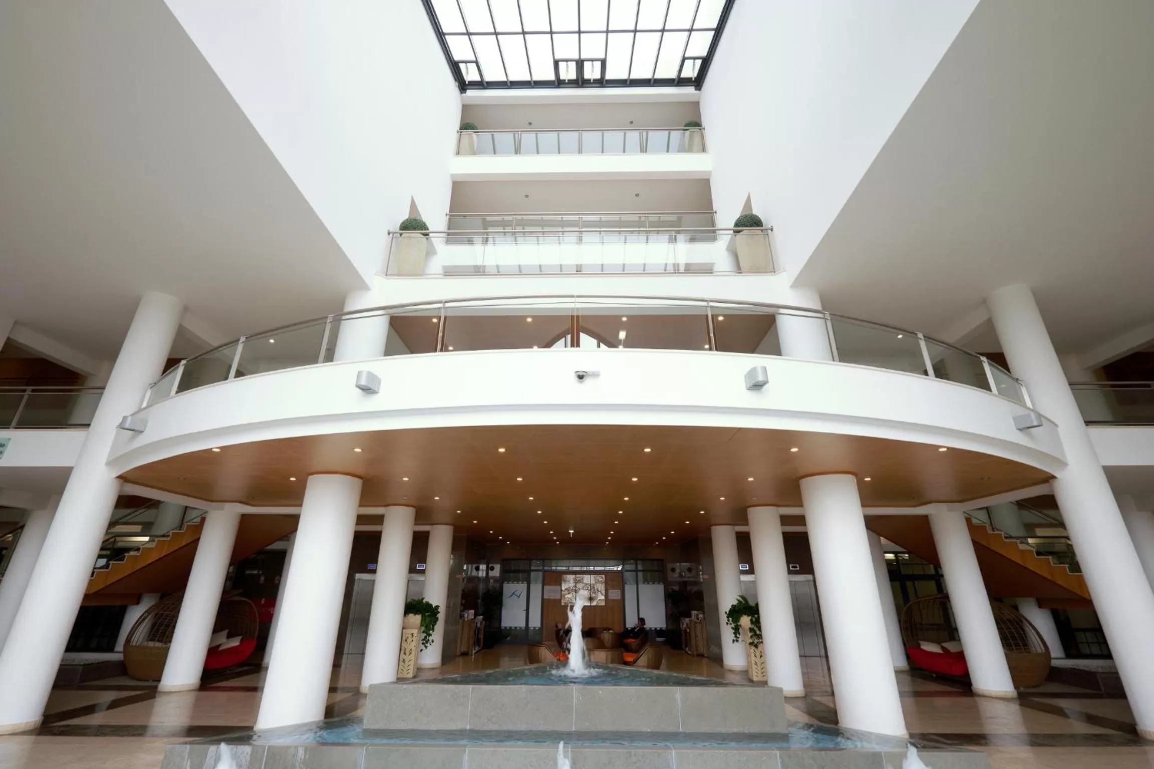 Lobby or reception in Grand Muthu Forte do Vale
