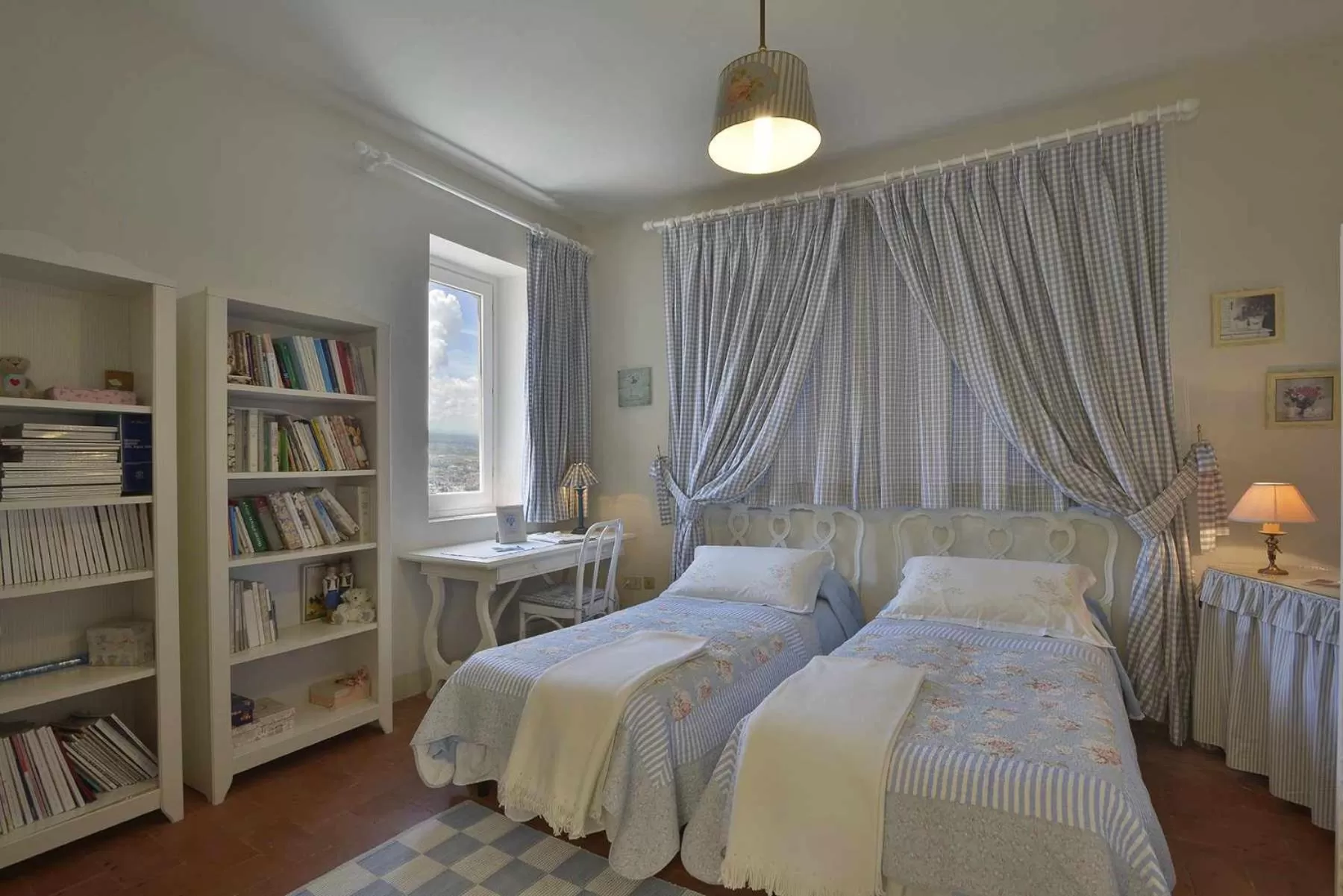 Bedroom in Villa la Moresca Relais de Charme B&B MONTECATINI ALTO