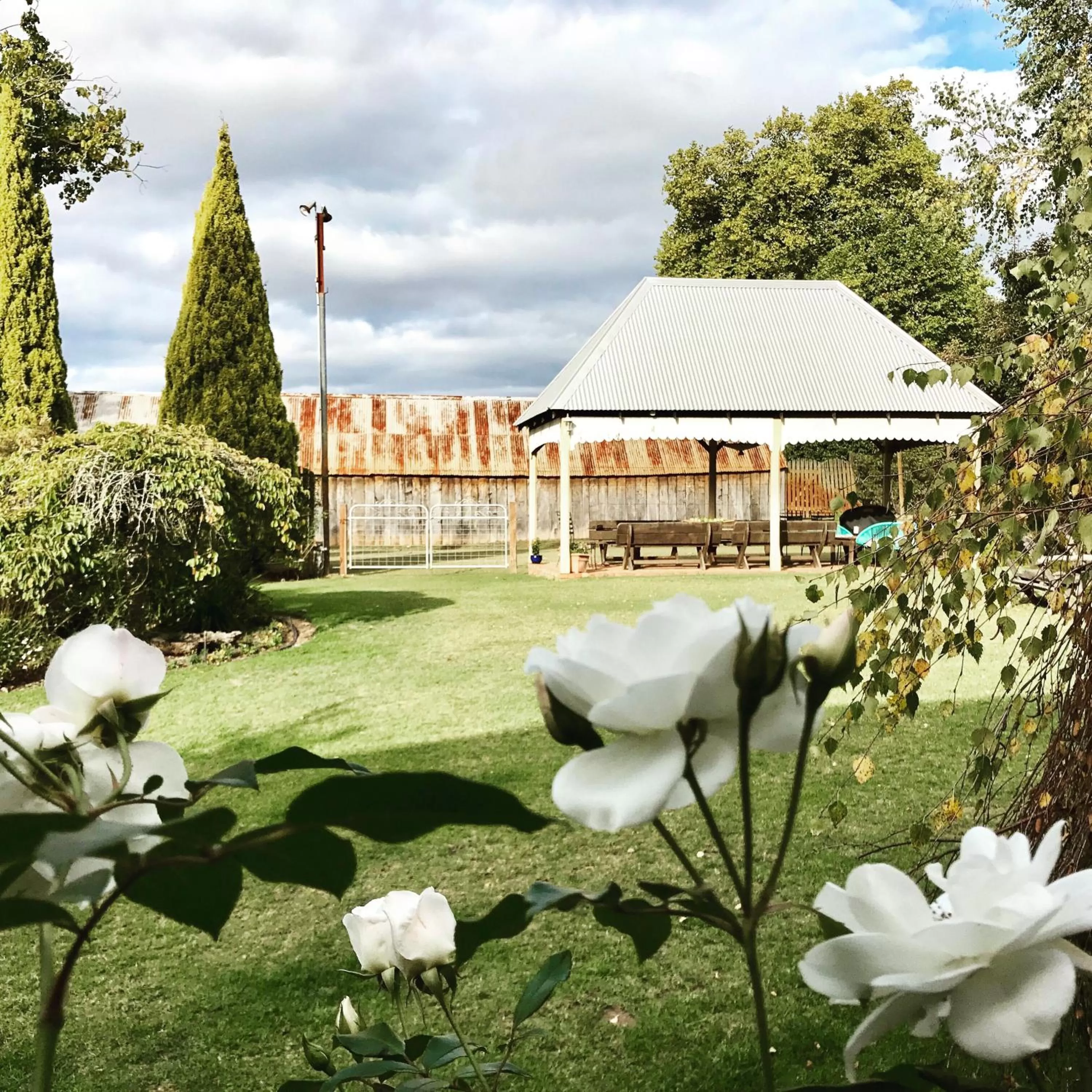 BBQ facilities in Dingup House