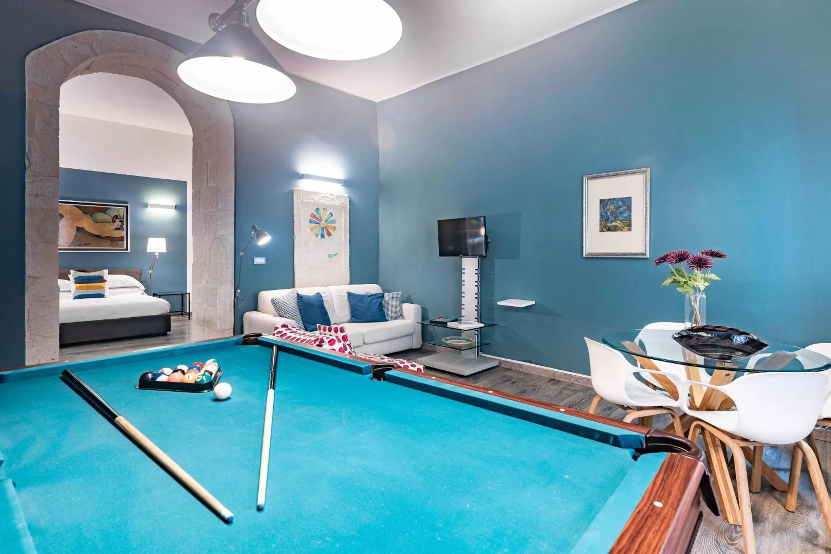 Billiard in Palazzo Gilistro