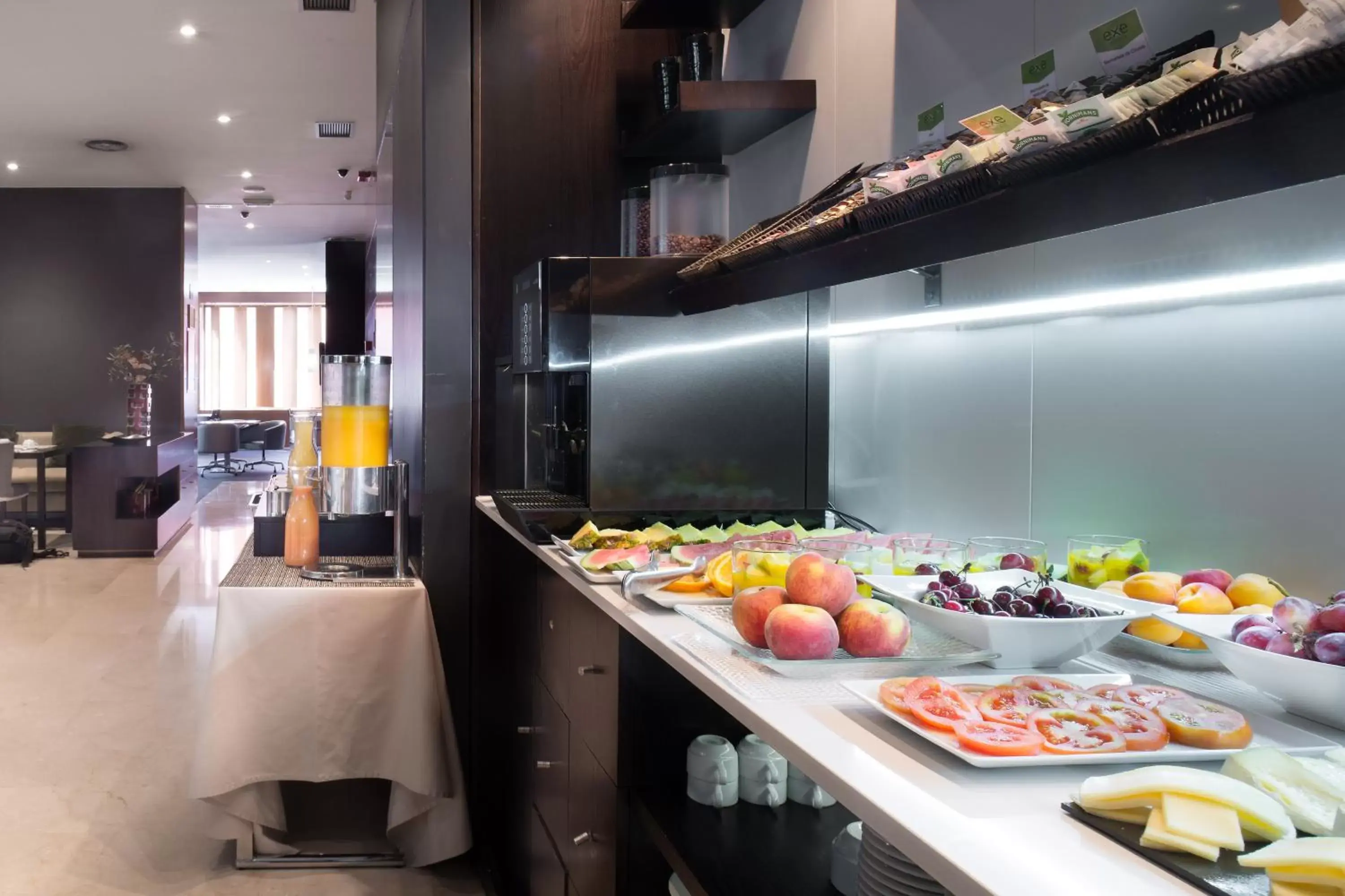 Food close-up in Exe Cuenca Food close-up in Exe Cuenca