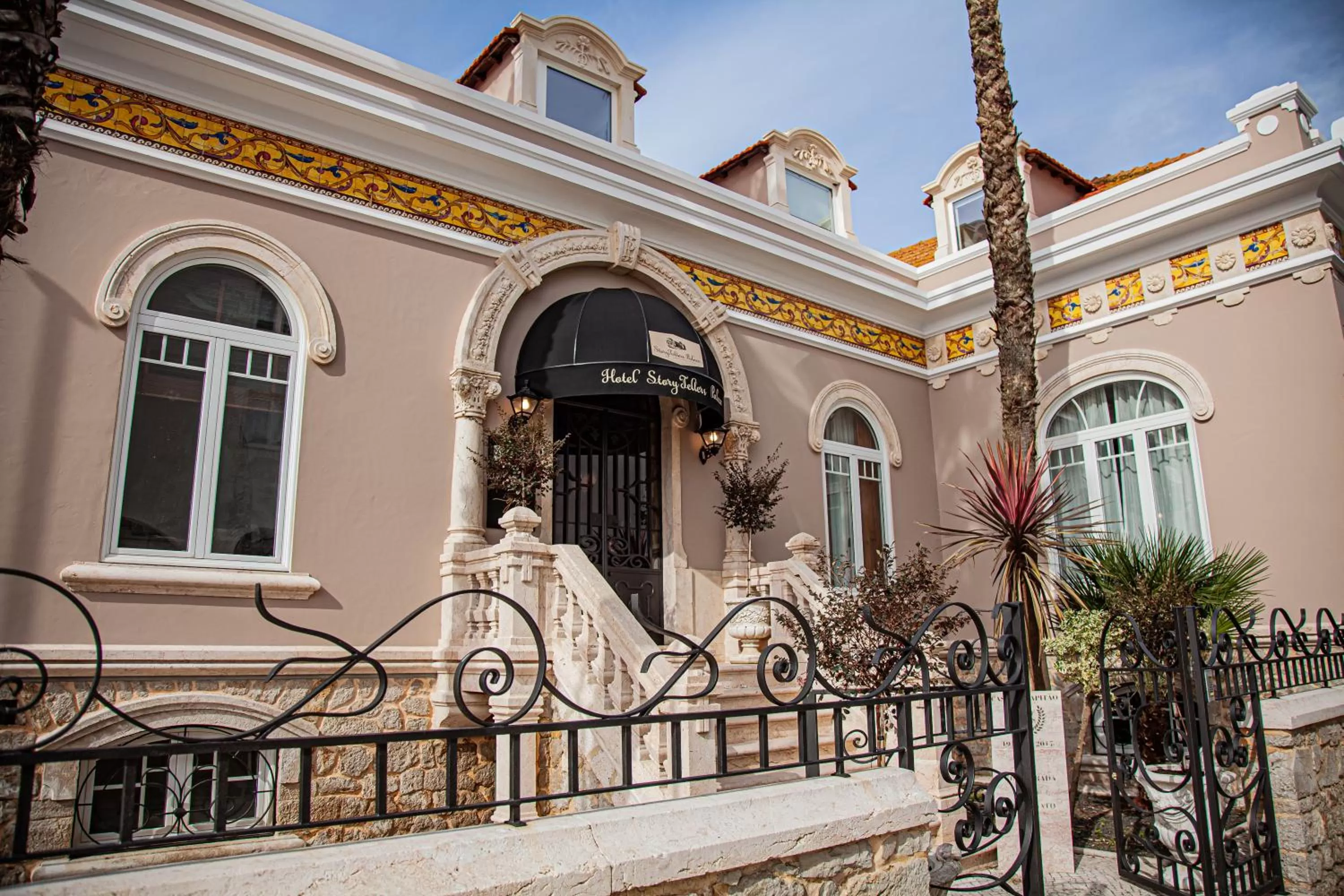 Property building in Storytellers Palace