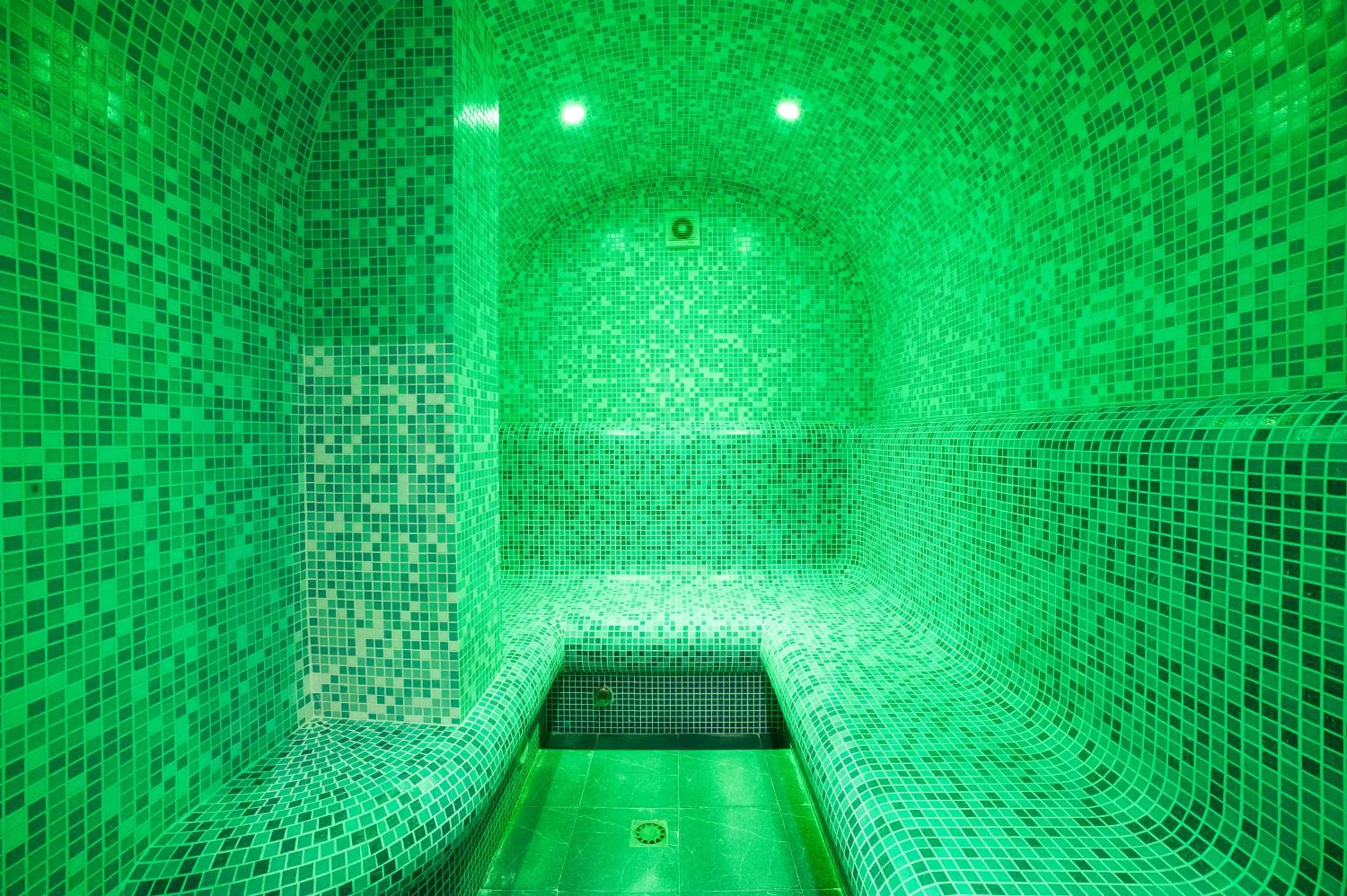 Steam room in Spa Hotel Ezeretz Blagoevgrad