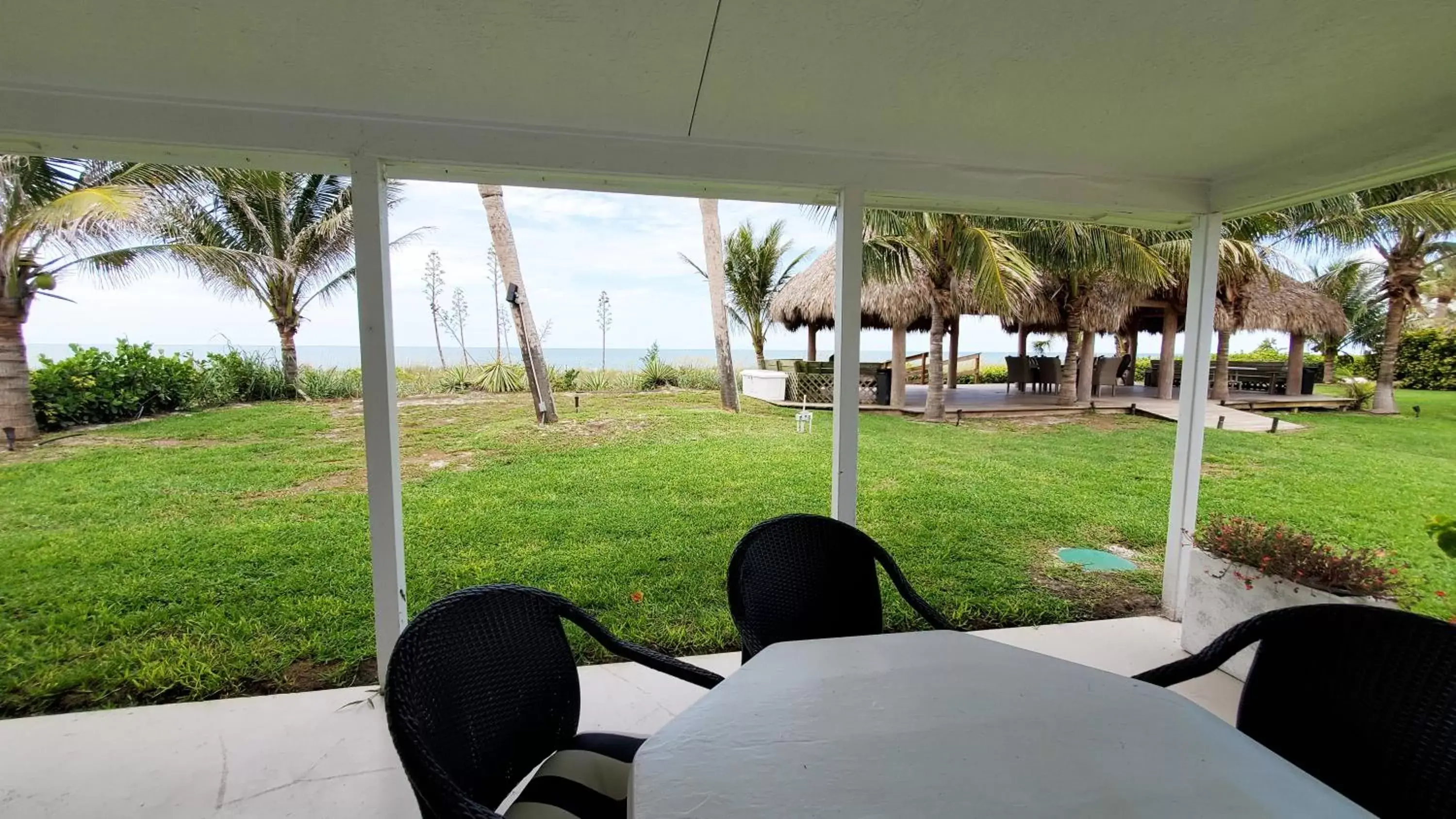 Patio in Casey Key Resort - Gulf Shores