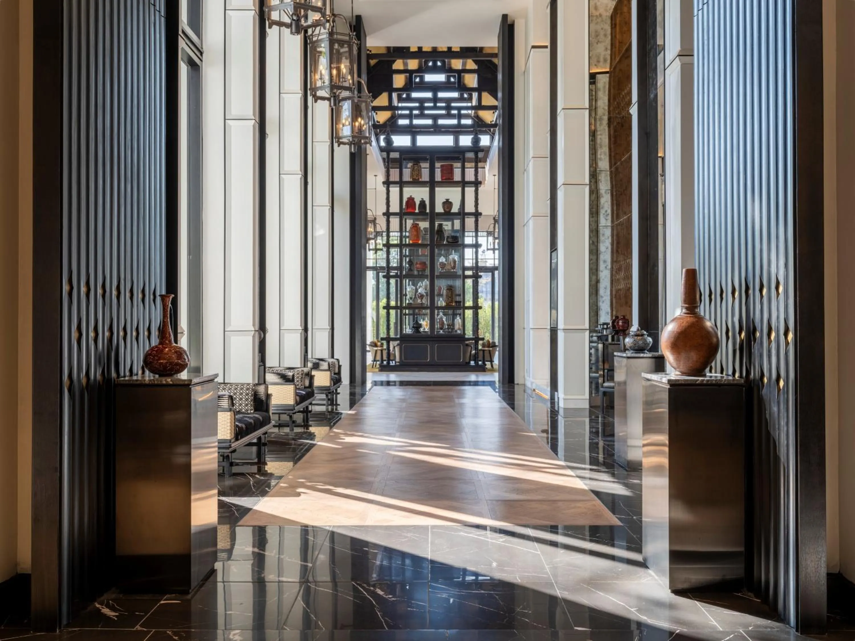 Property building in InterContinental Chiang Mai The Mae Ping by IHG