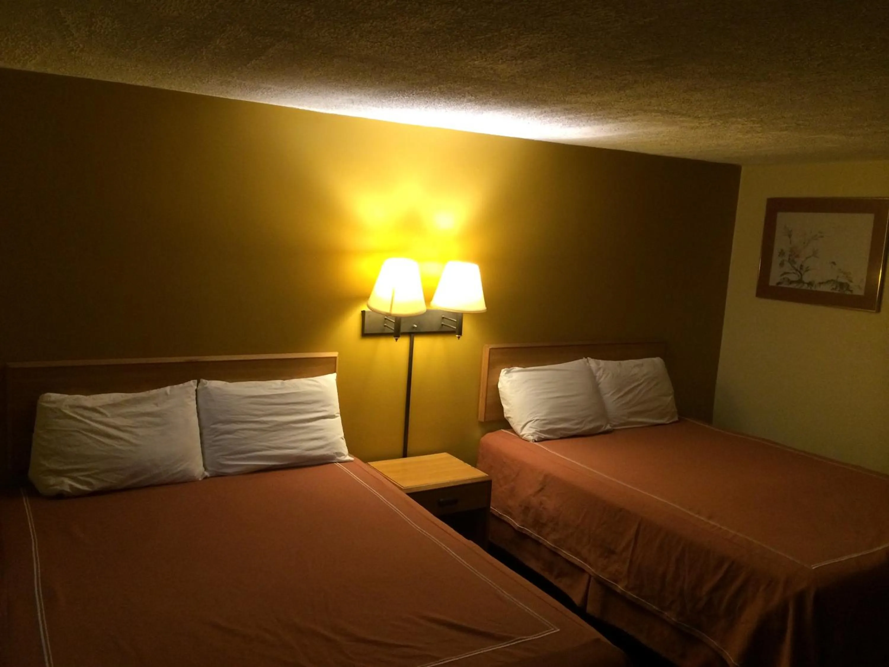 Bedroom in Caravan Motel