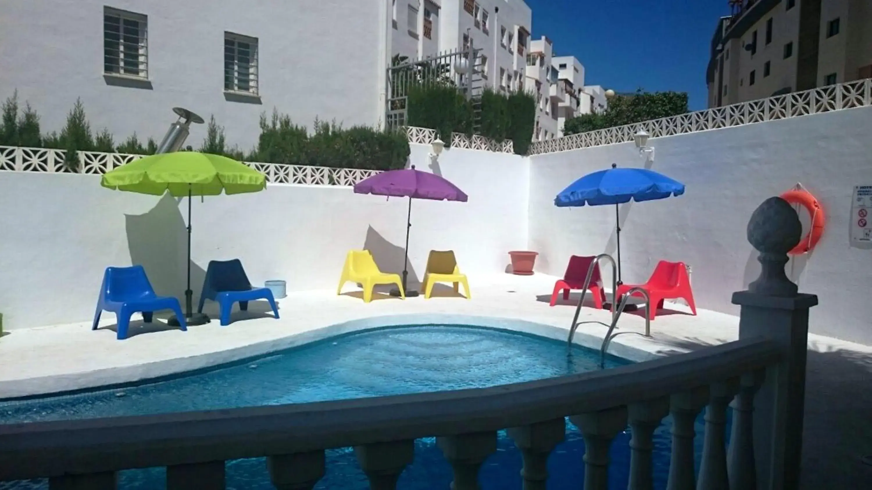 Swimming pool, Pool View in Hotel Betania