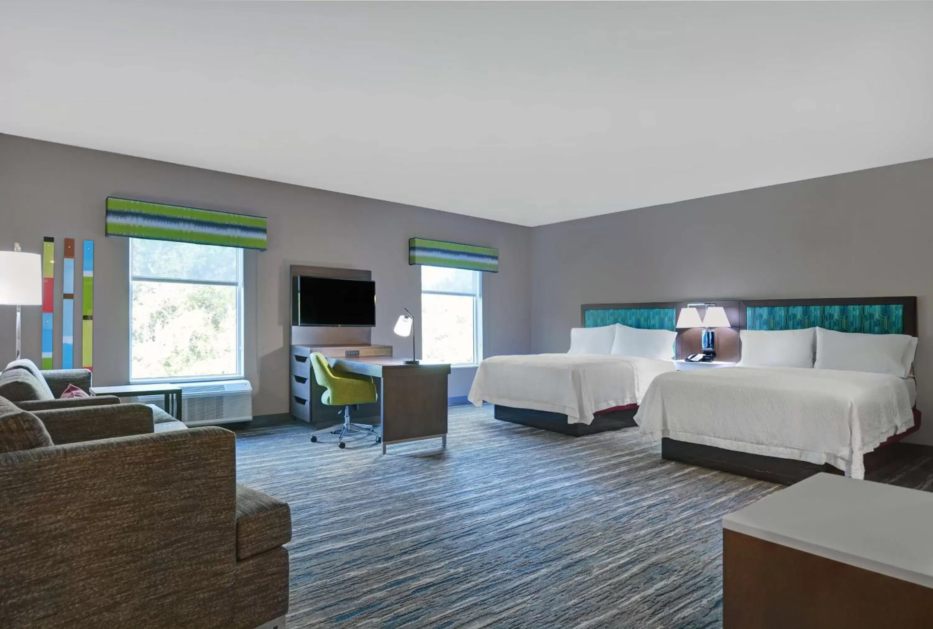 Bedroom in Hampton Inn And Suites Macclenny I-10