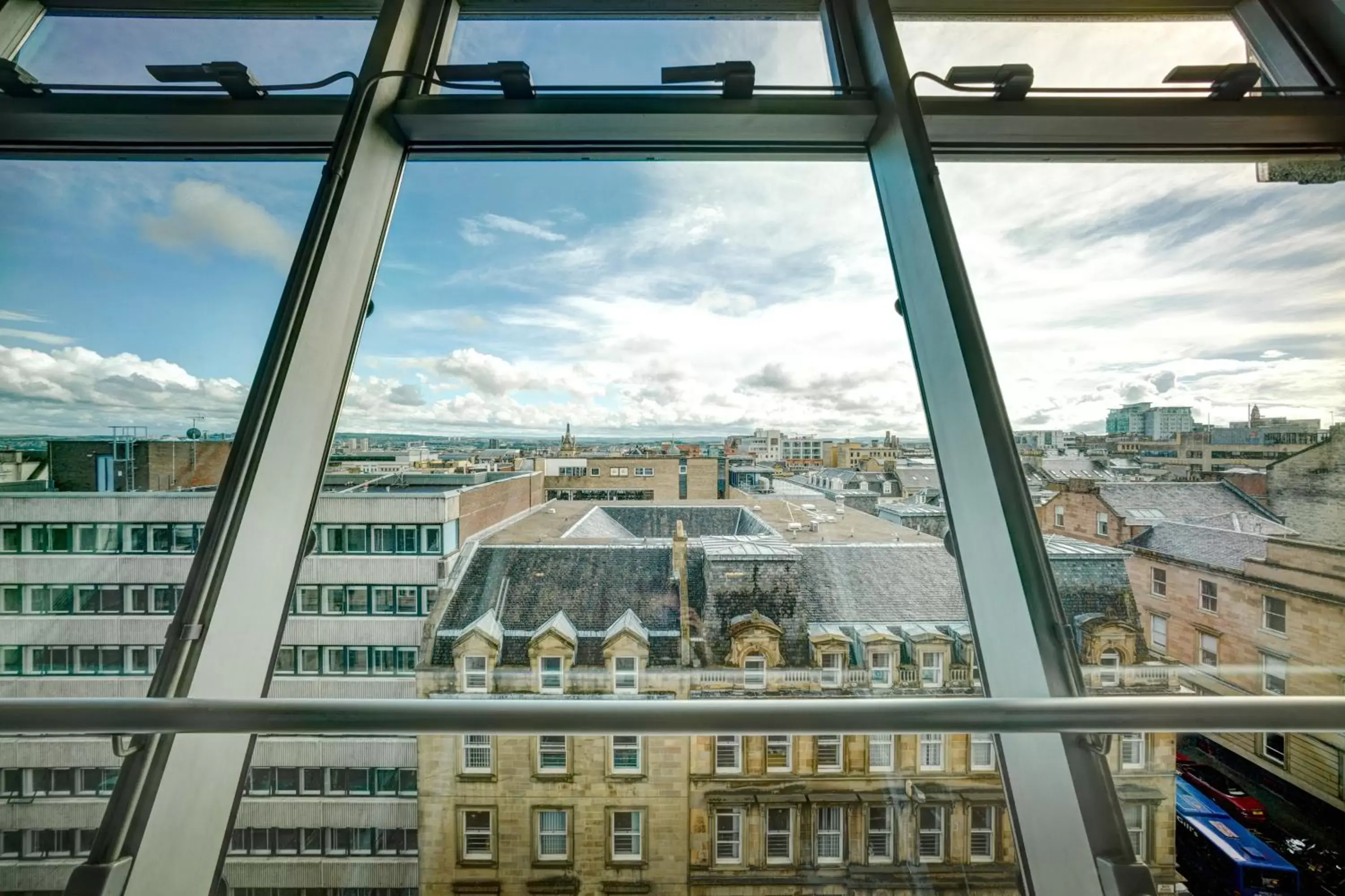 City view in Apex City of Glasgow Hotel