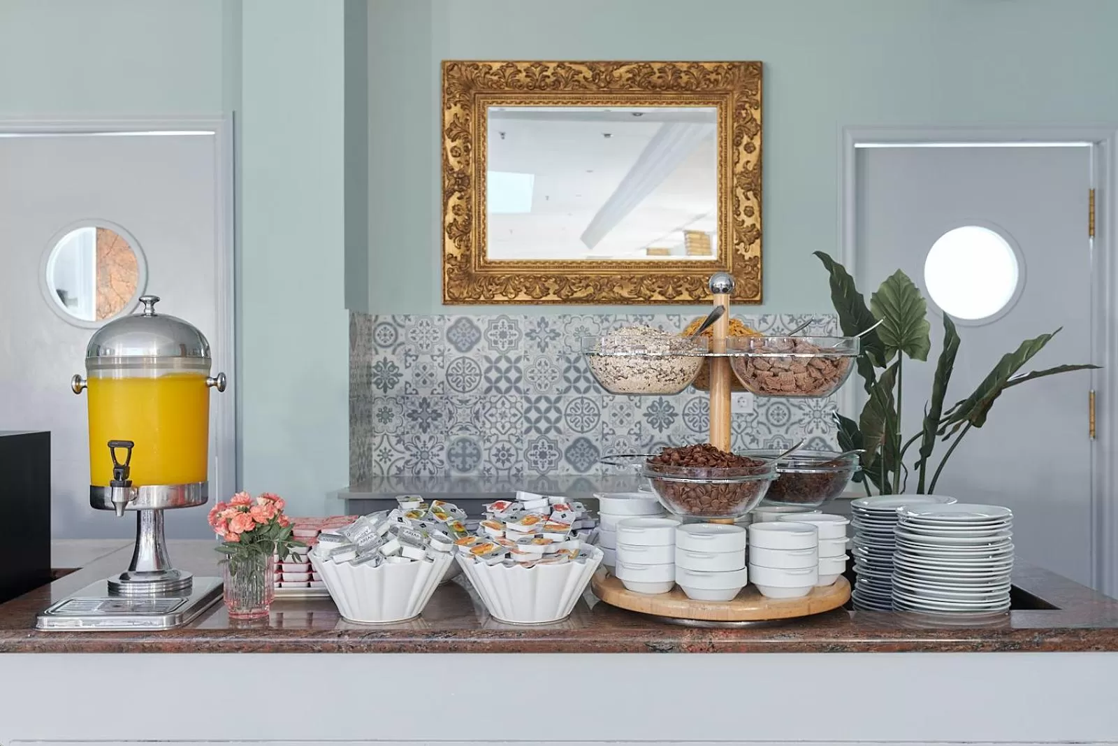 Breakfast in Ramblas Hotel