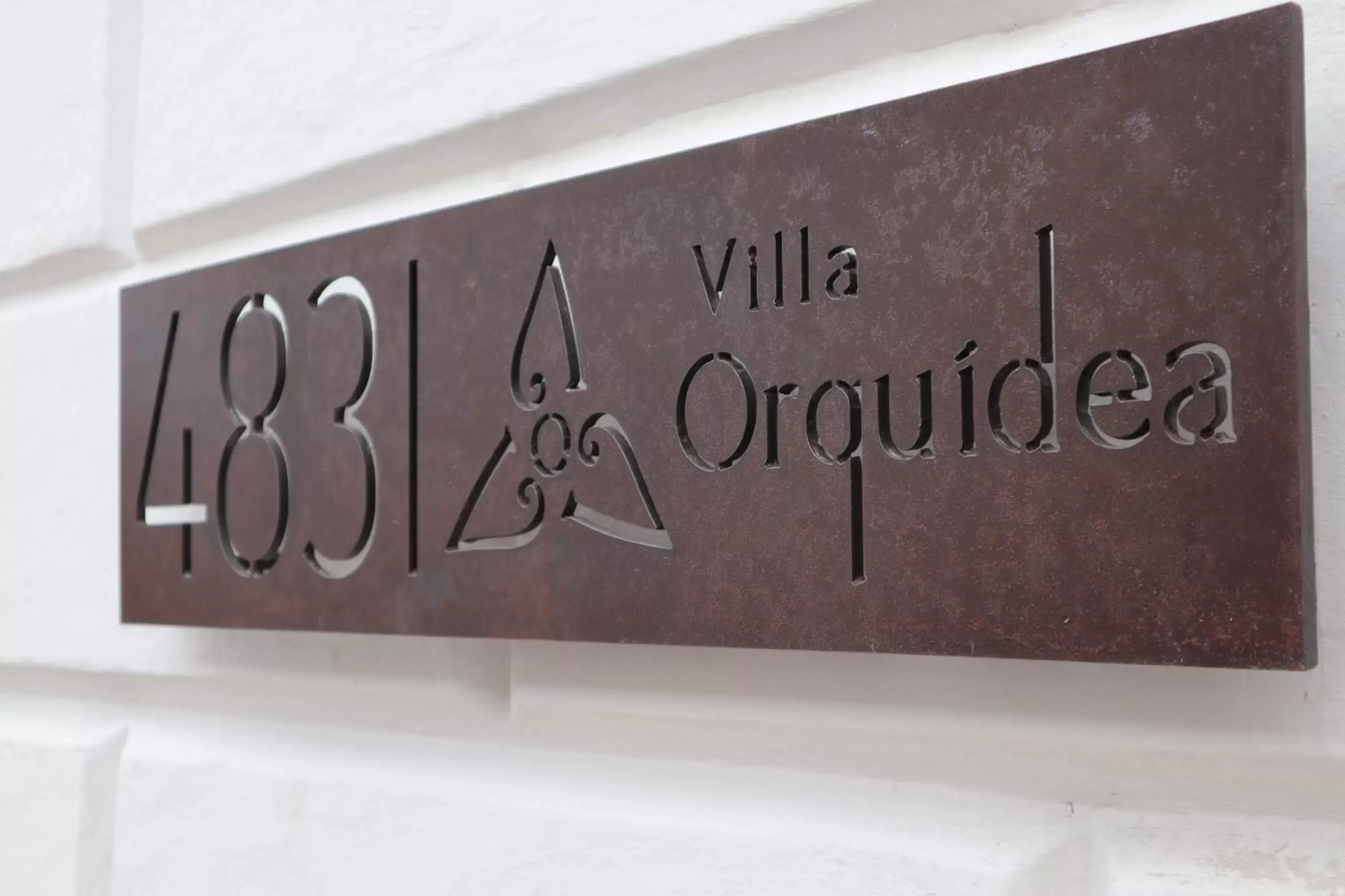 Property logo or sign in Villa Orquídea Boutique Hotel