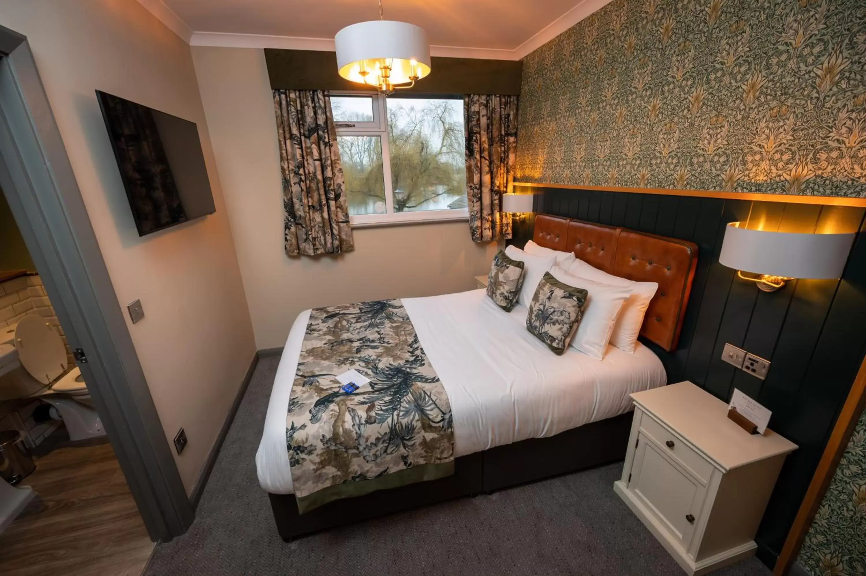 Double Room with Garden View in Riverside Hotel by Chef & Brewer Collection