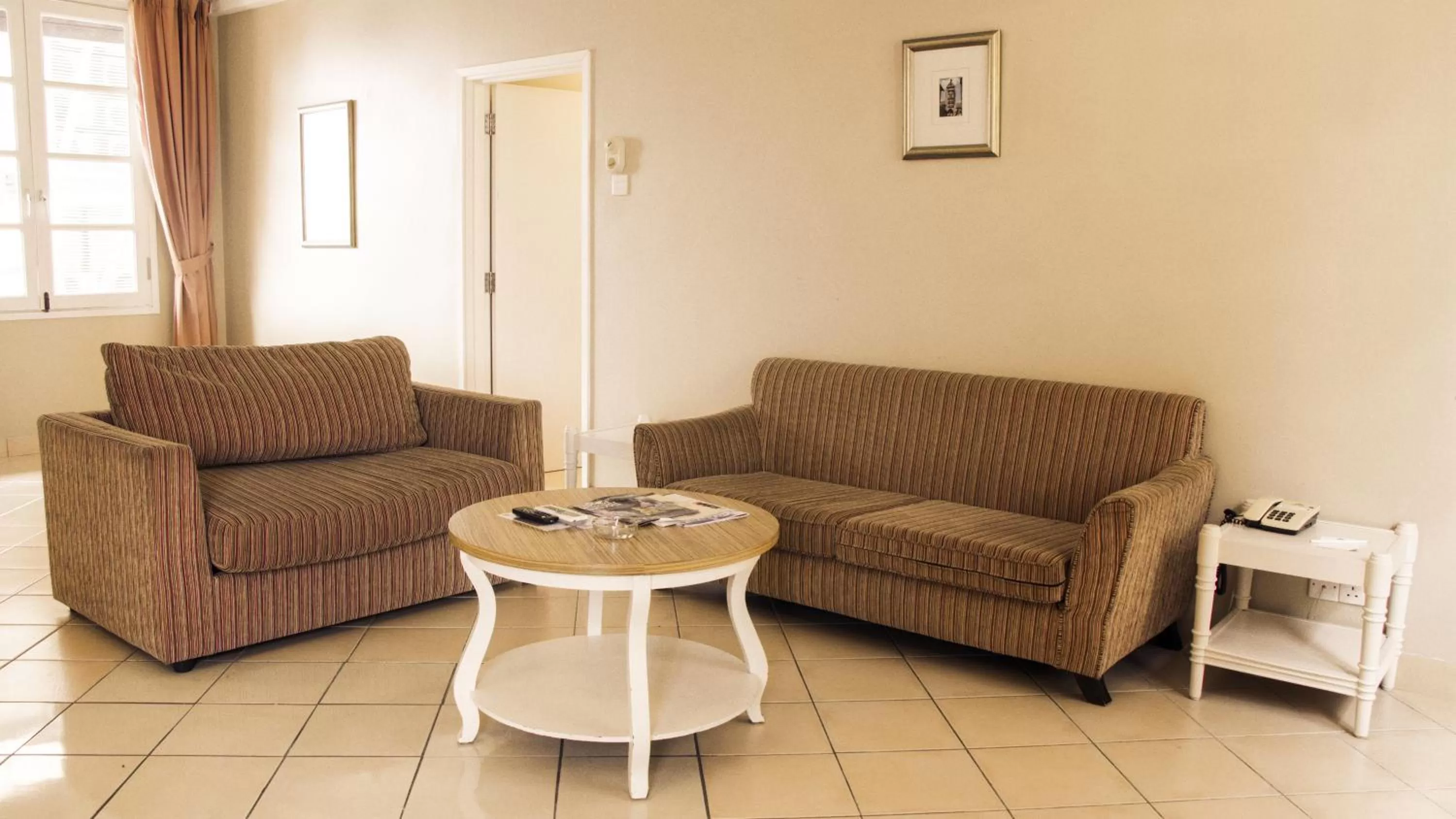 Living room in Colmar Tropicale