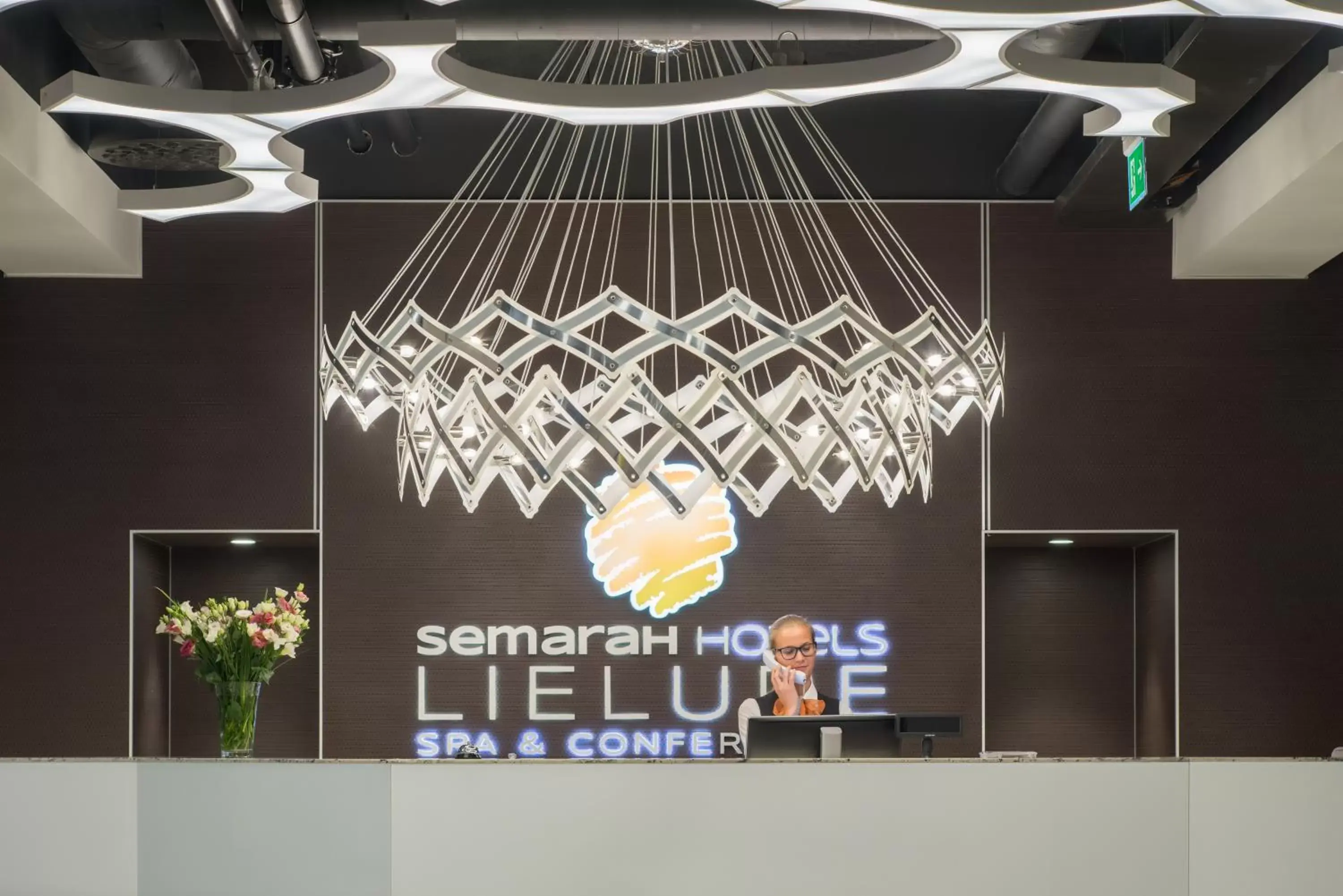 Lobby or reception in Lielupe Hotel SPA & Conferences by Semarah