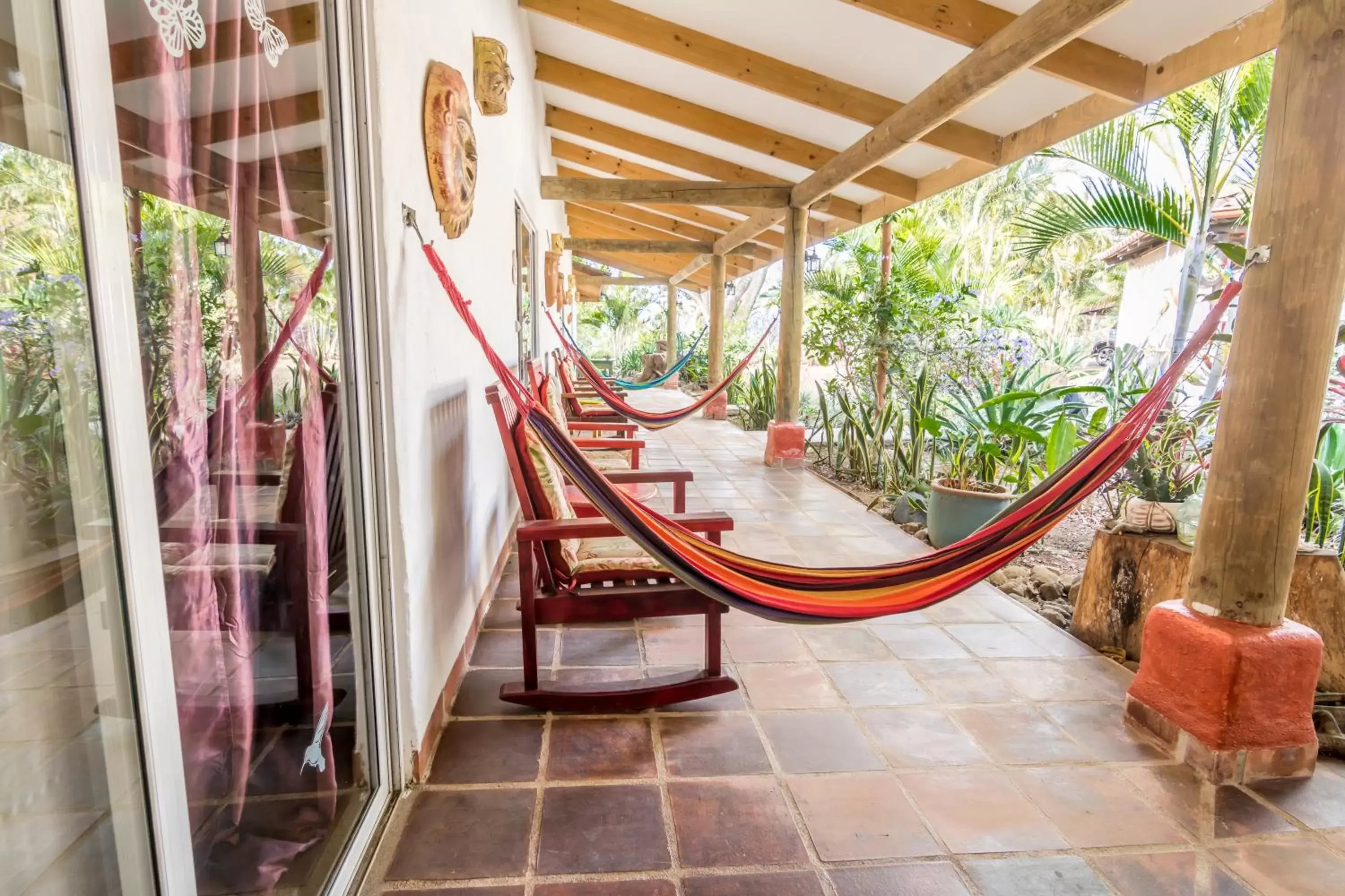 Balcony/Terrace in Villa Margarita