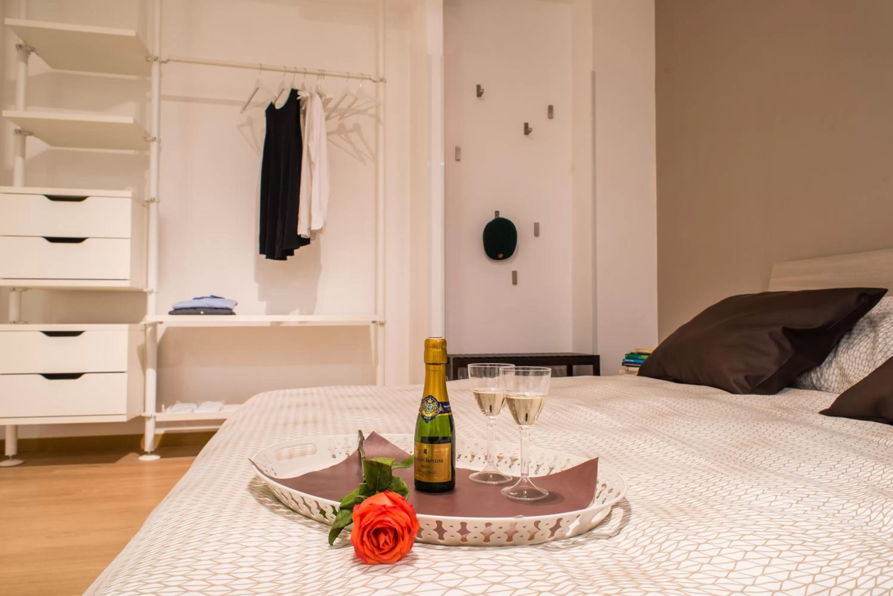 Bed in Mirabilia Urbis Roma