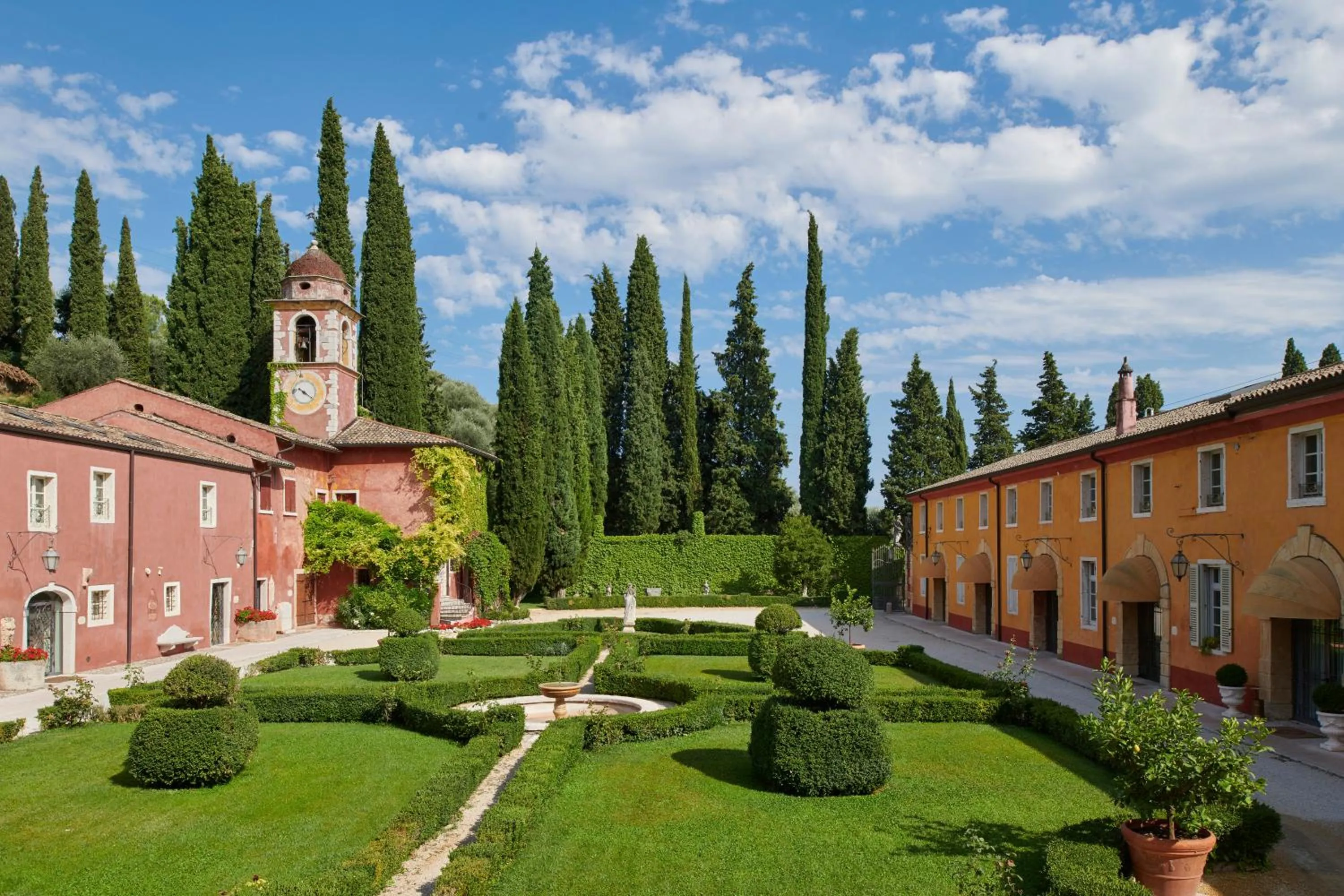 Garden in Villa Cordevigo