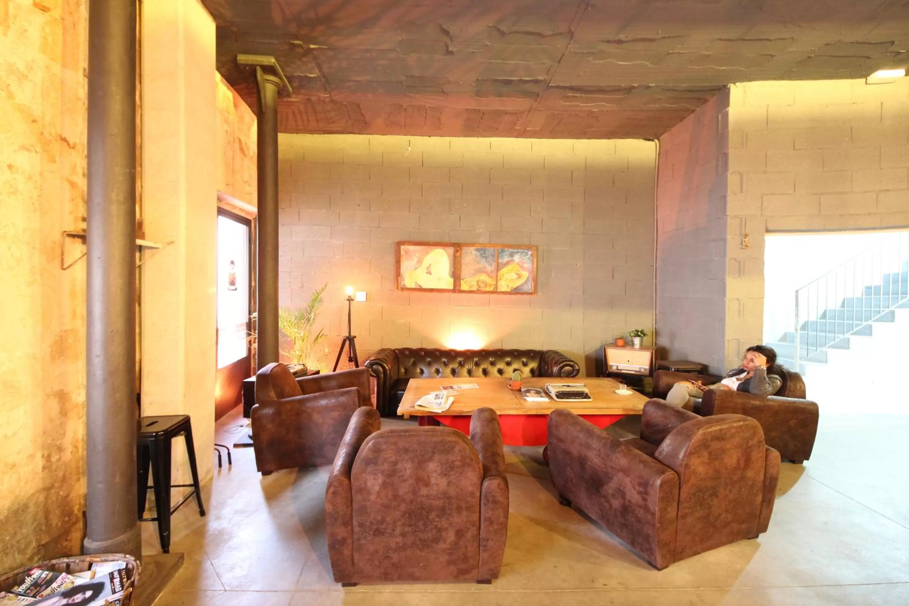 Living room in Brick Palma - Turismo de Interior