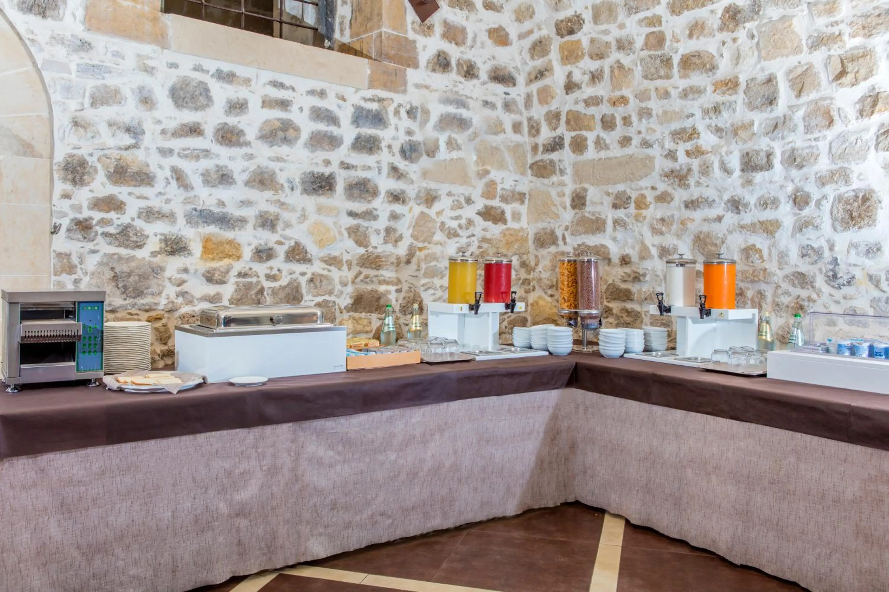 Buffet breakfast in San Giorgio Palace Hotel Ragusa Ibla