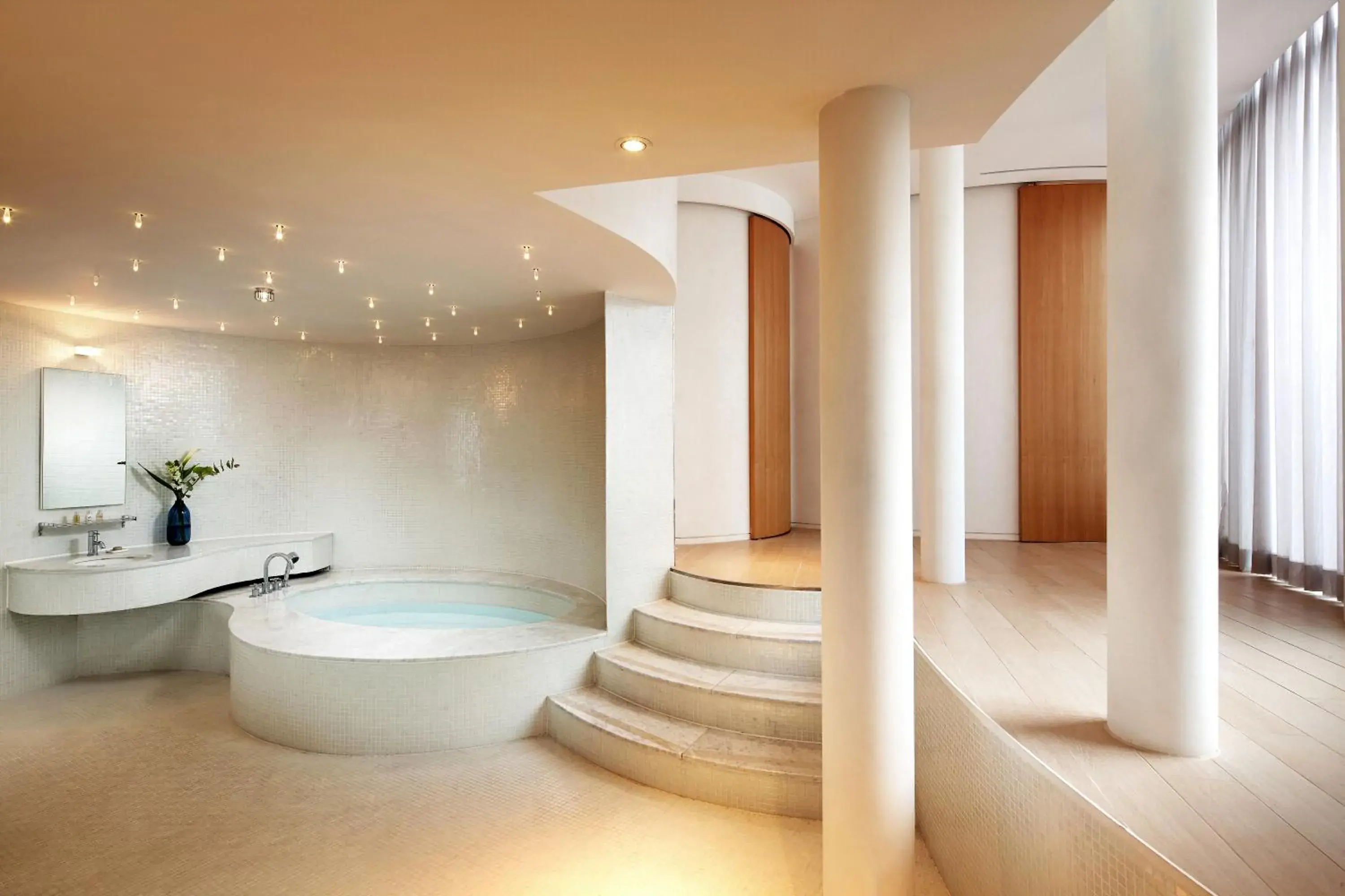 Bathroom in Lotte Resort Jeju Artvillas