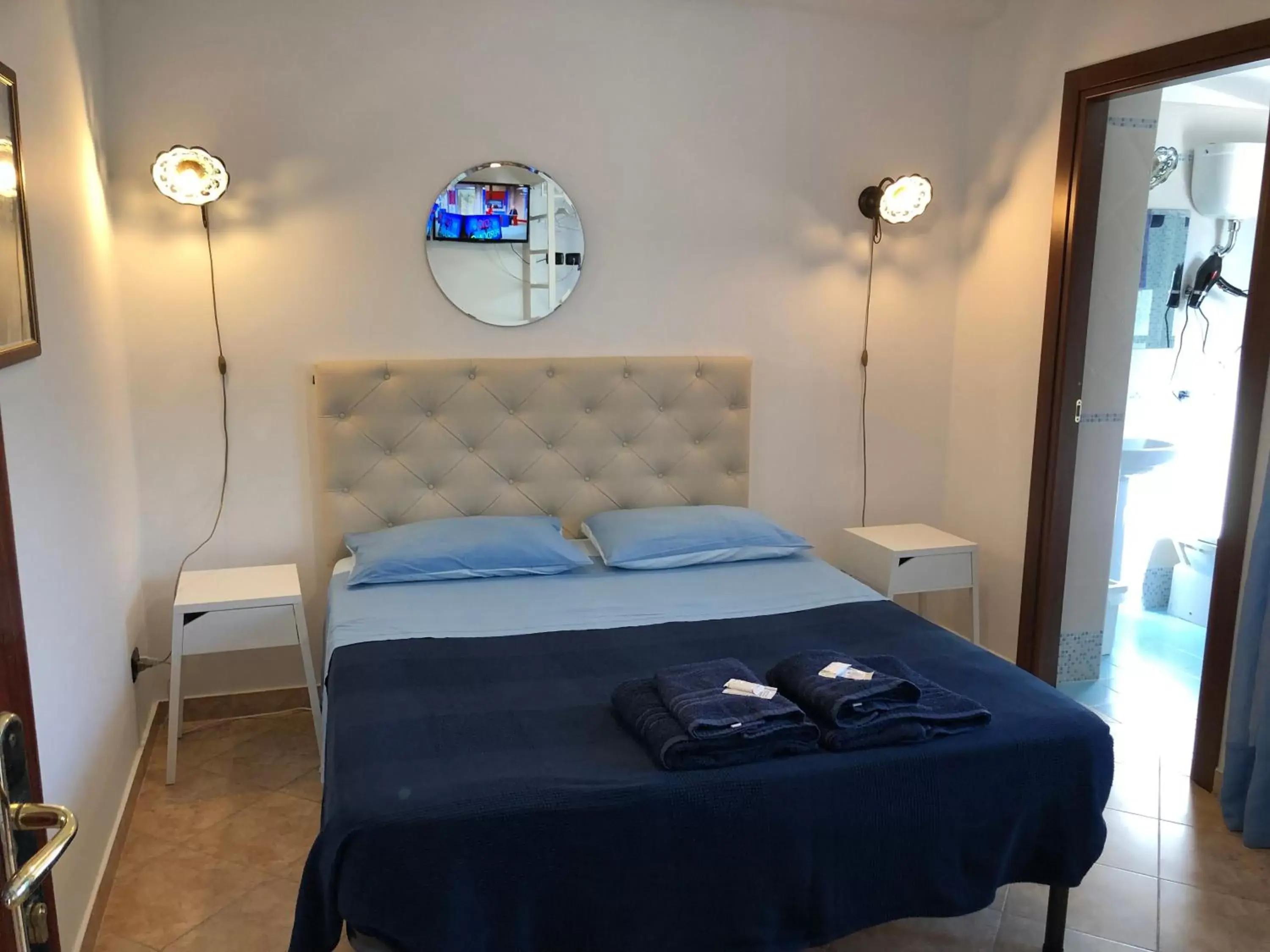 Bed in B&B Villa sul Mare