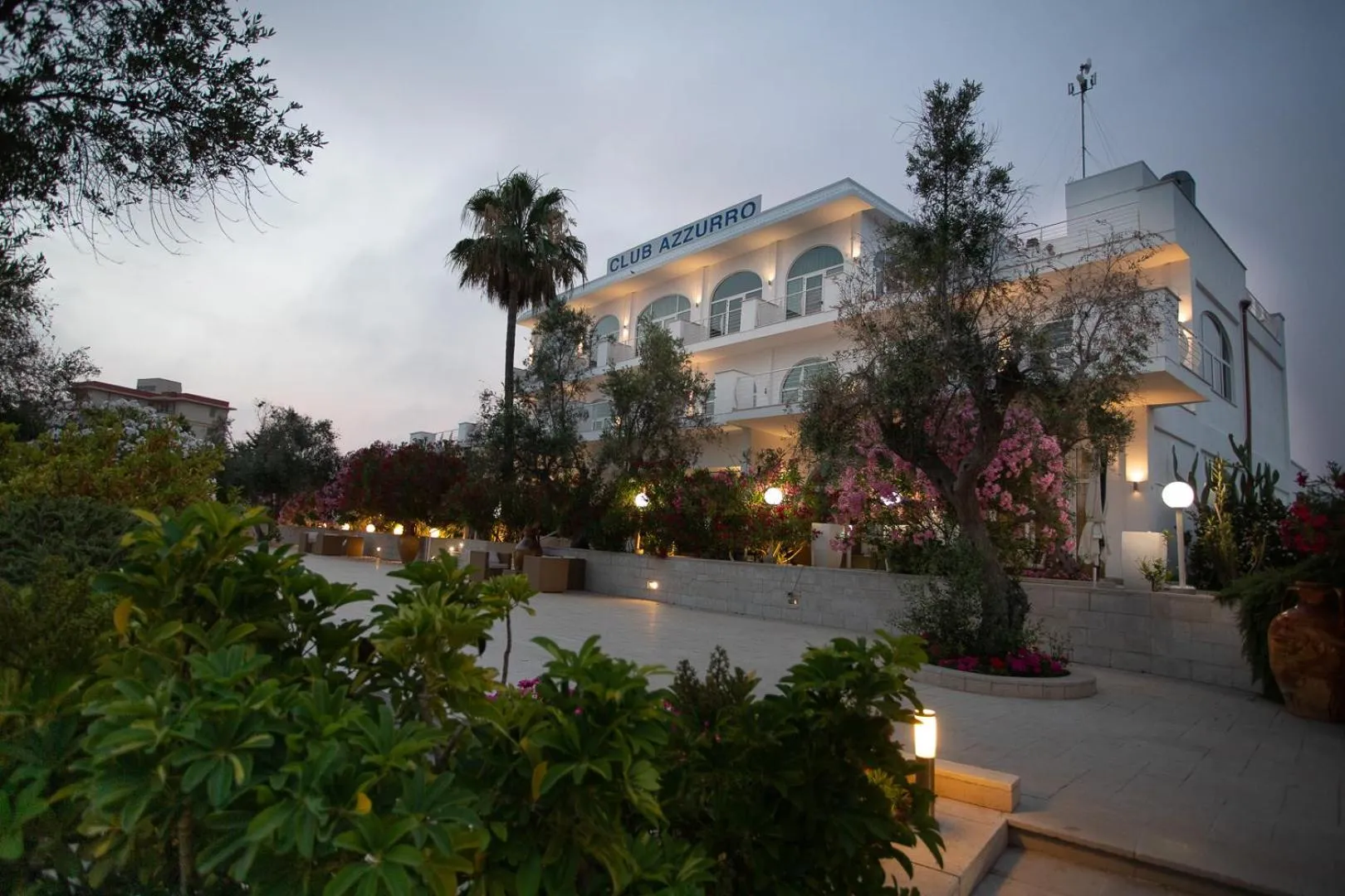 Garden in Club Azzurro Hotel & Resort