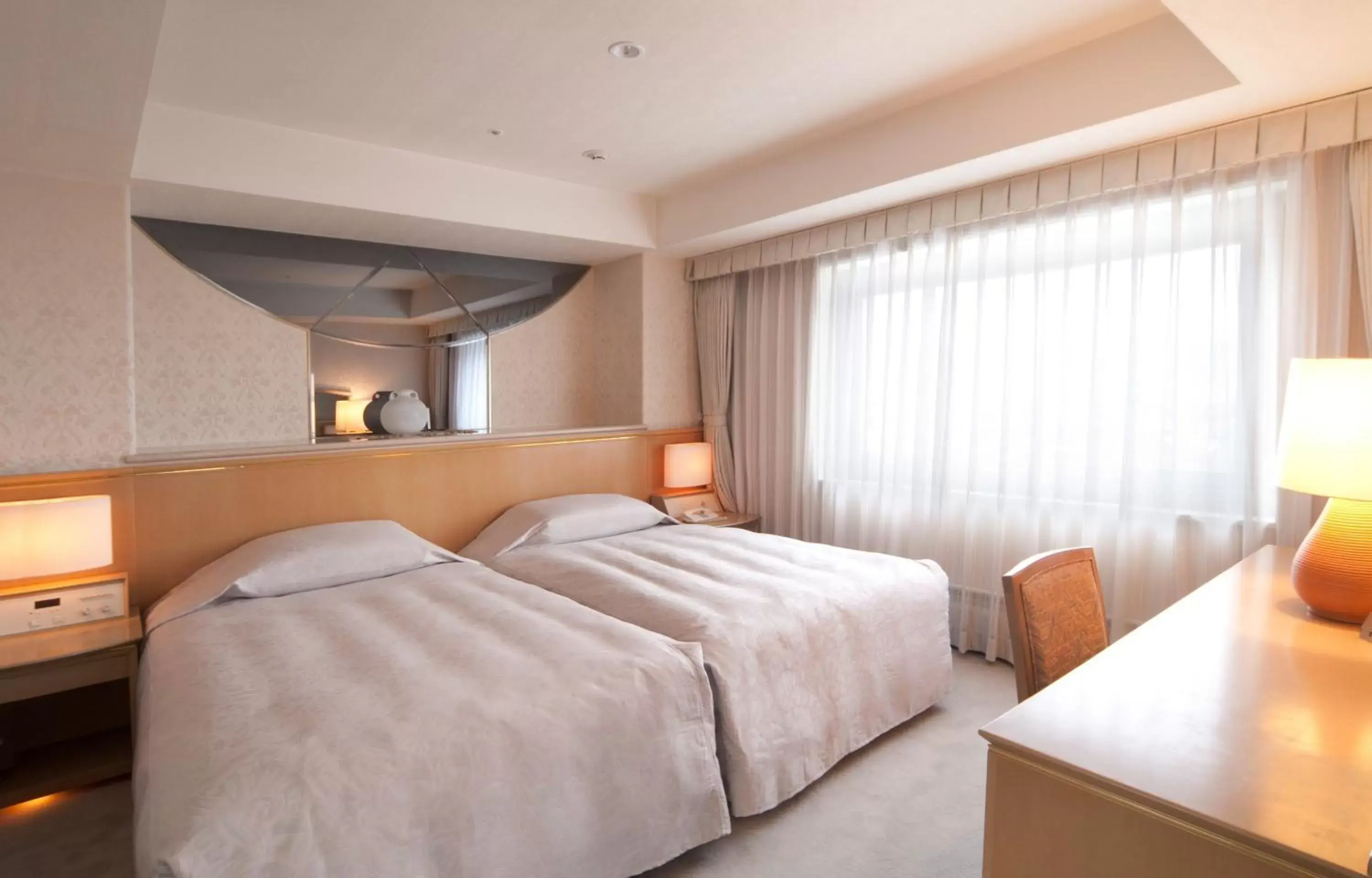 Bed in Bellino Hotel Ichinoseki