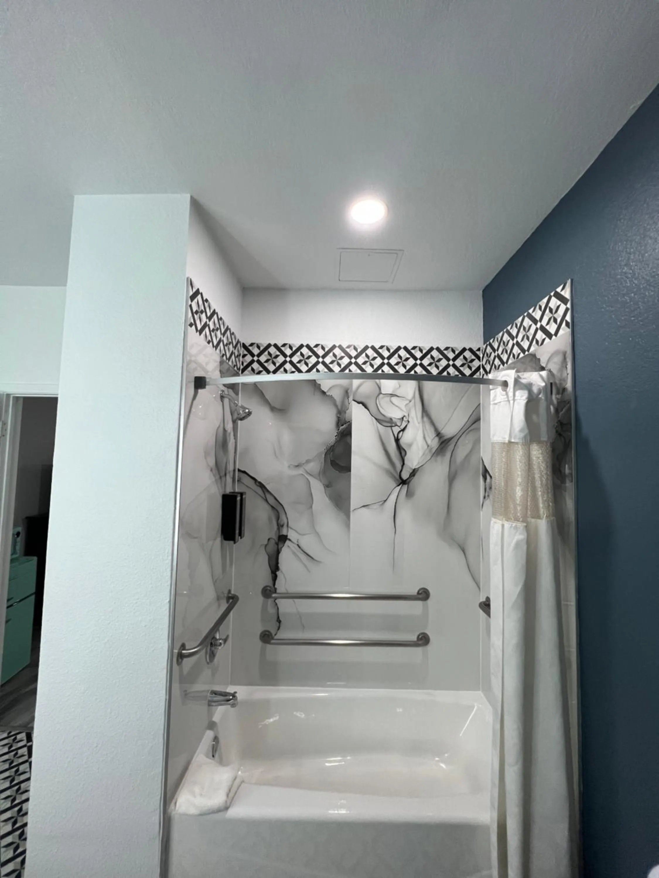 Bathroom in Grand Villa Inn Galleria