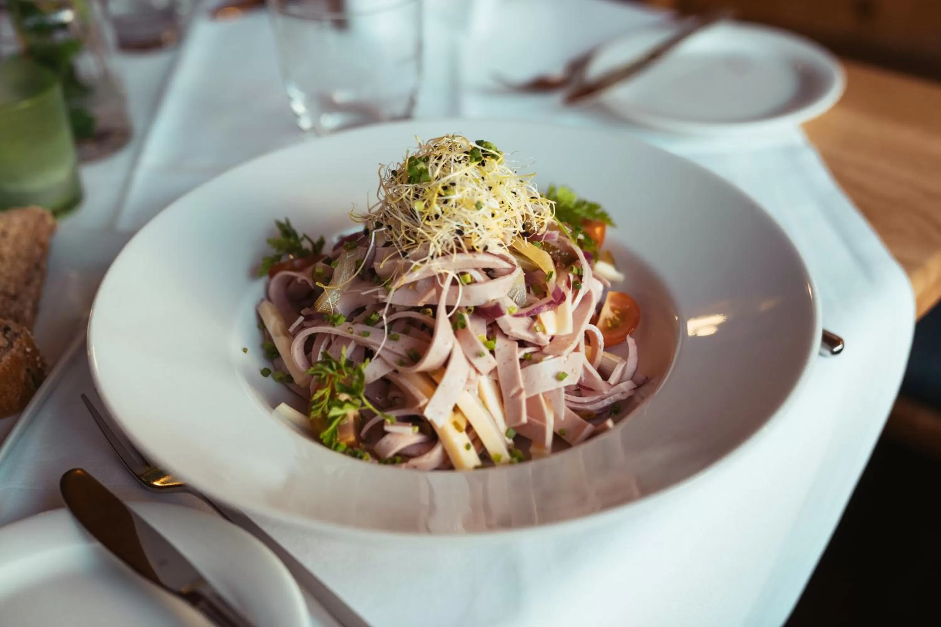 Dinner in Hotel Feyrer