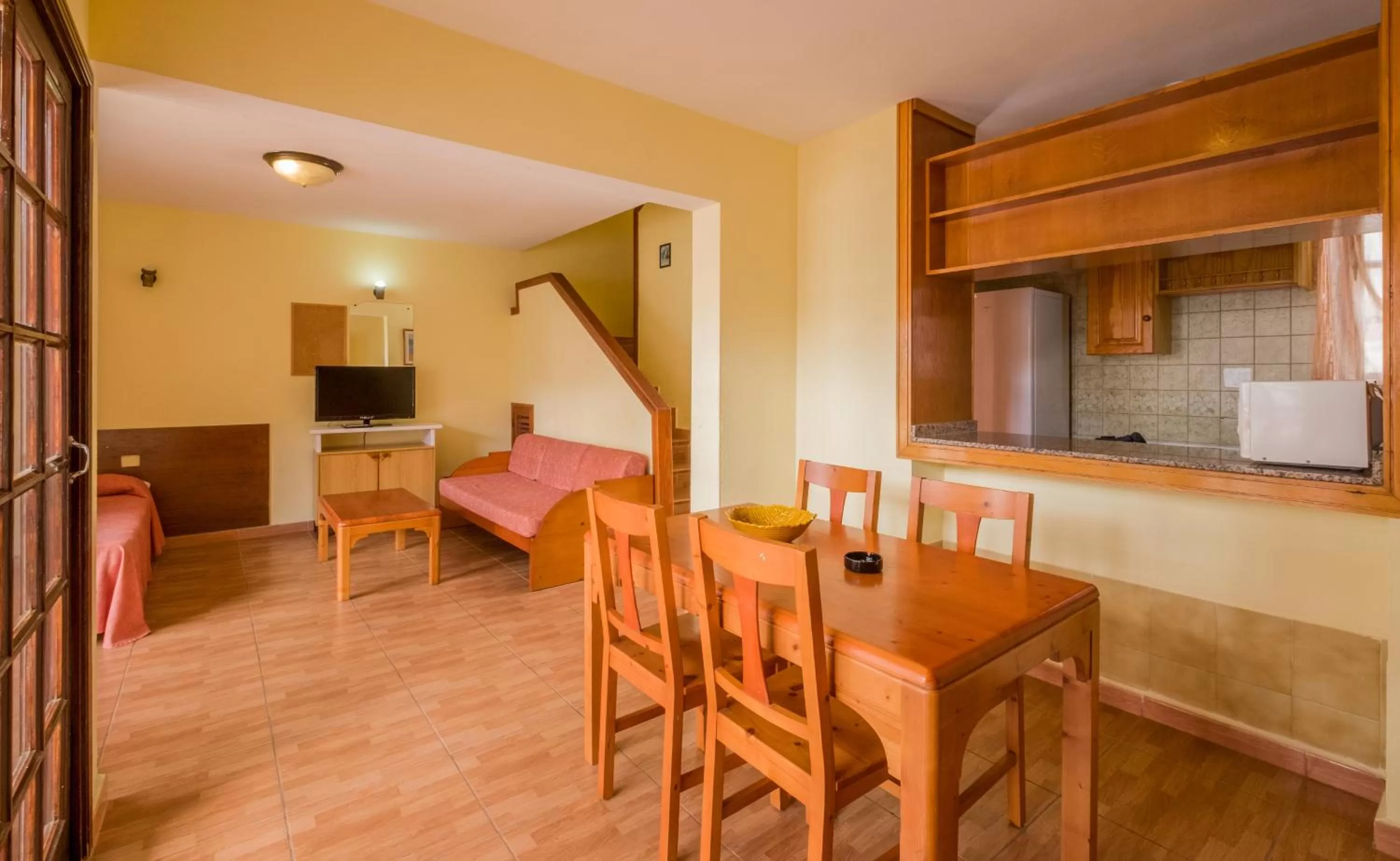 Living room in Apartamentos Tinerfe Garden