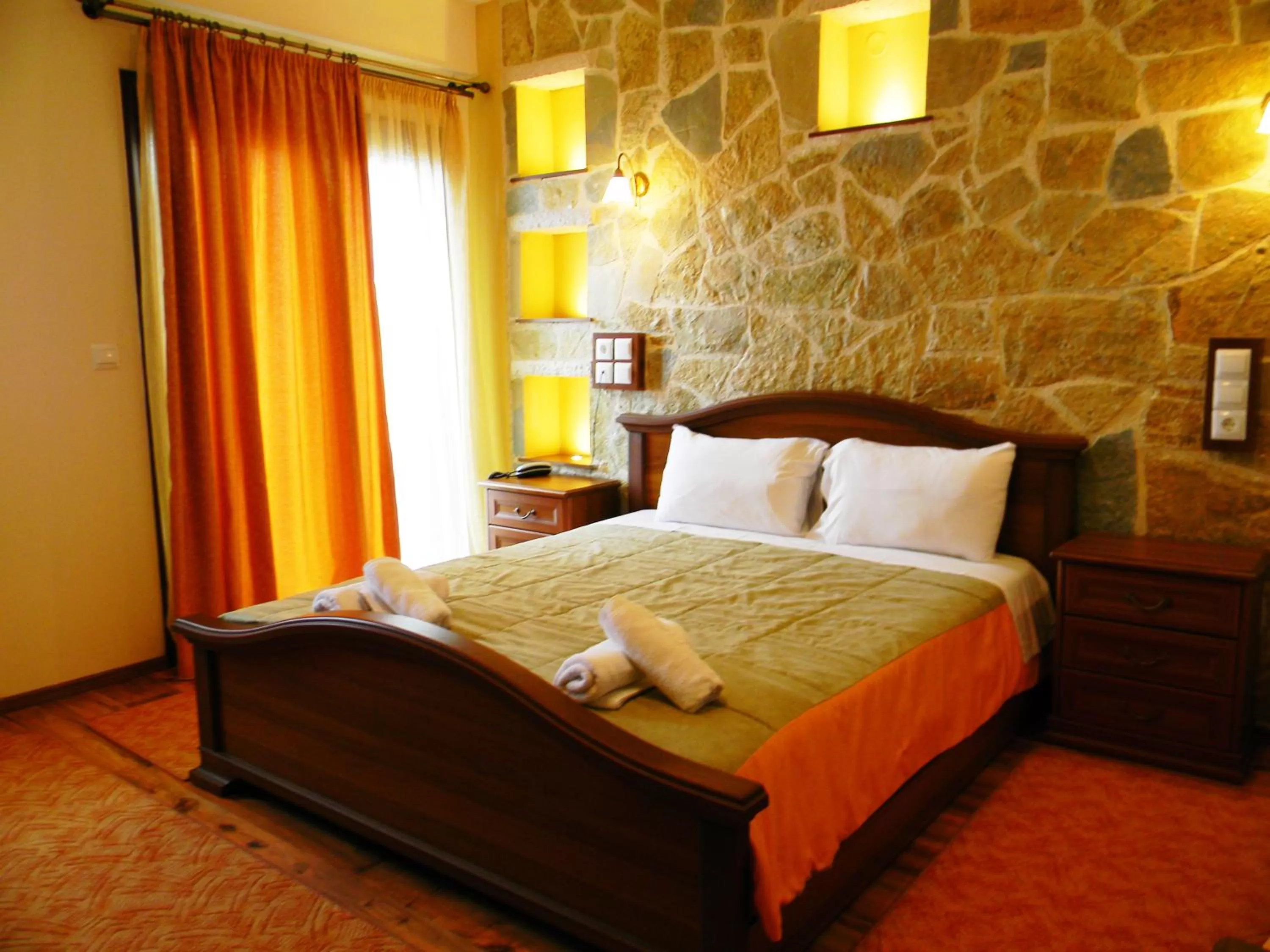 Bed in Agnantio