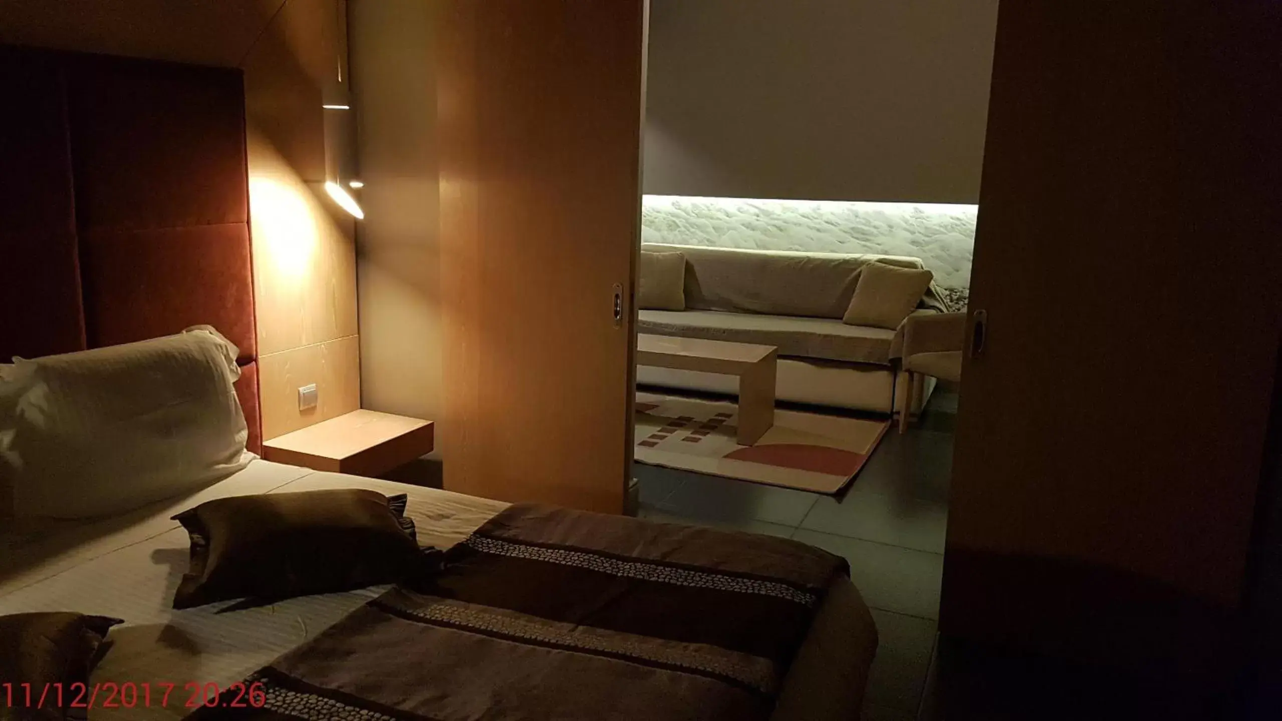 Bedroom, Seating Area in Elysion Hotel
