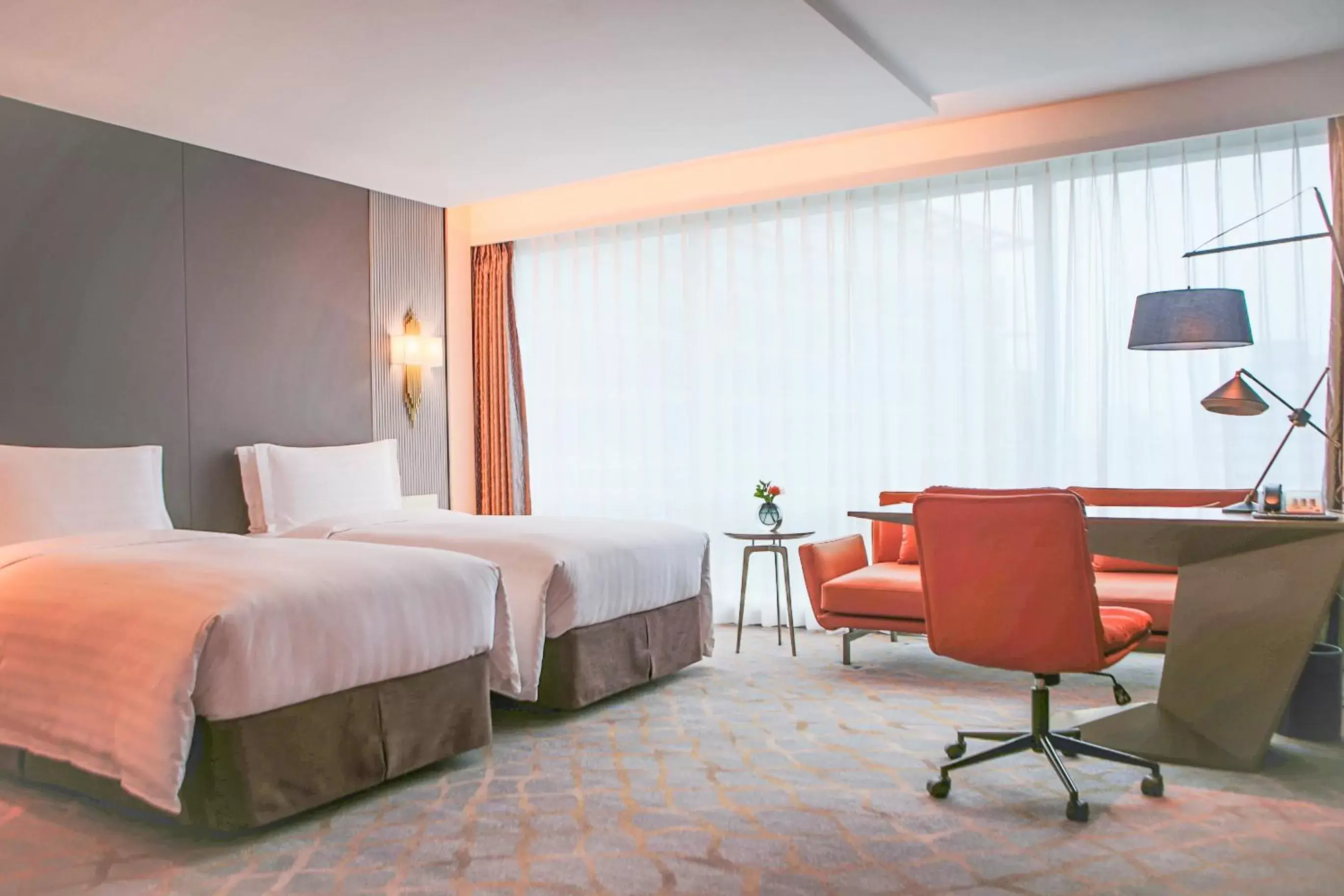 Executive Twin in Pullman Shanghai Skyway Executive Twin in Pullman Shanghai Skyway