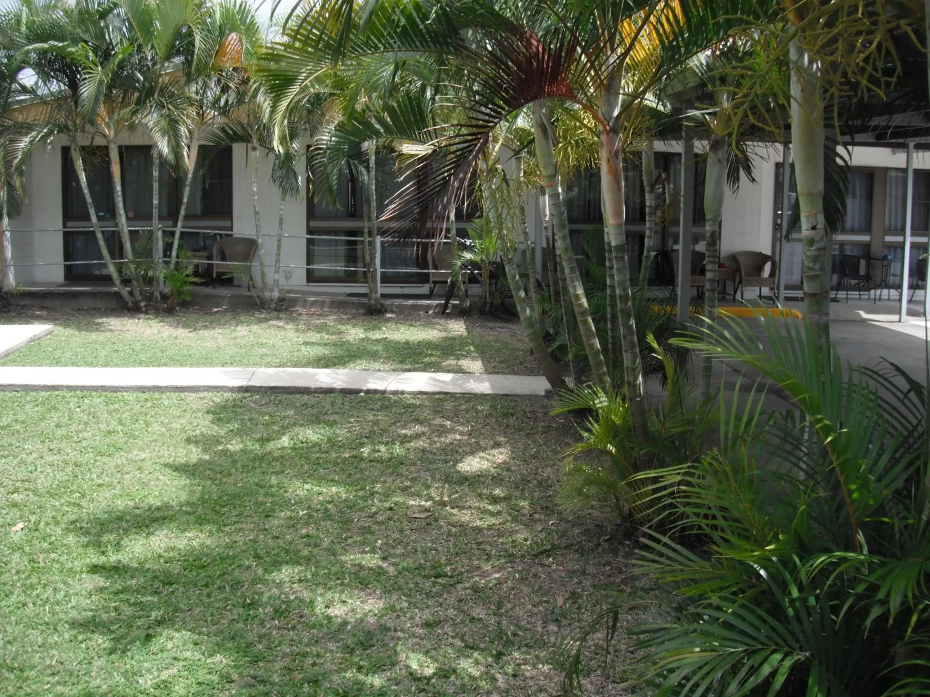 Facade/entrance, Garden in Cool Palms Motel
