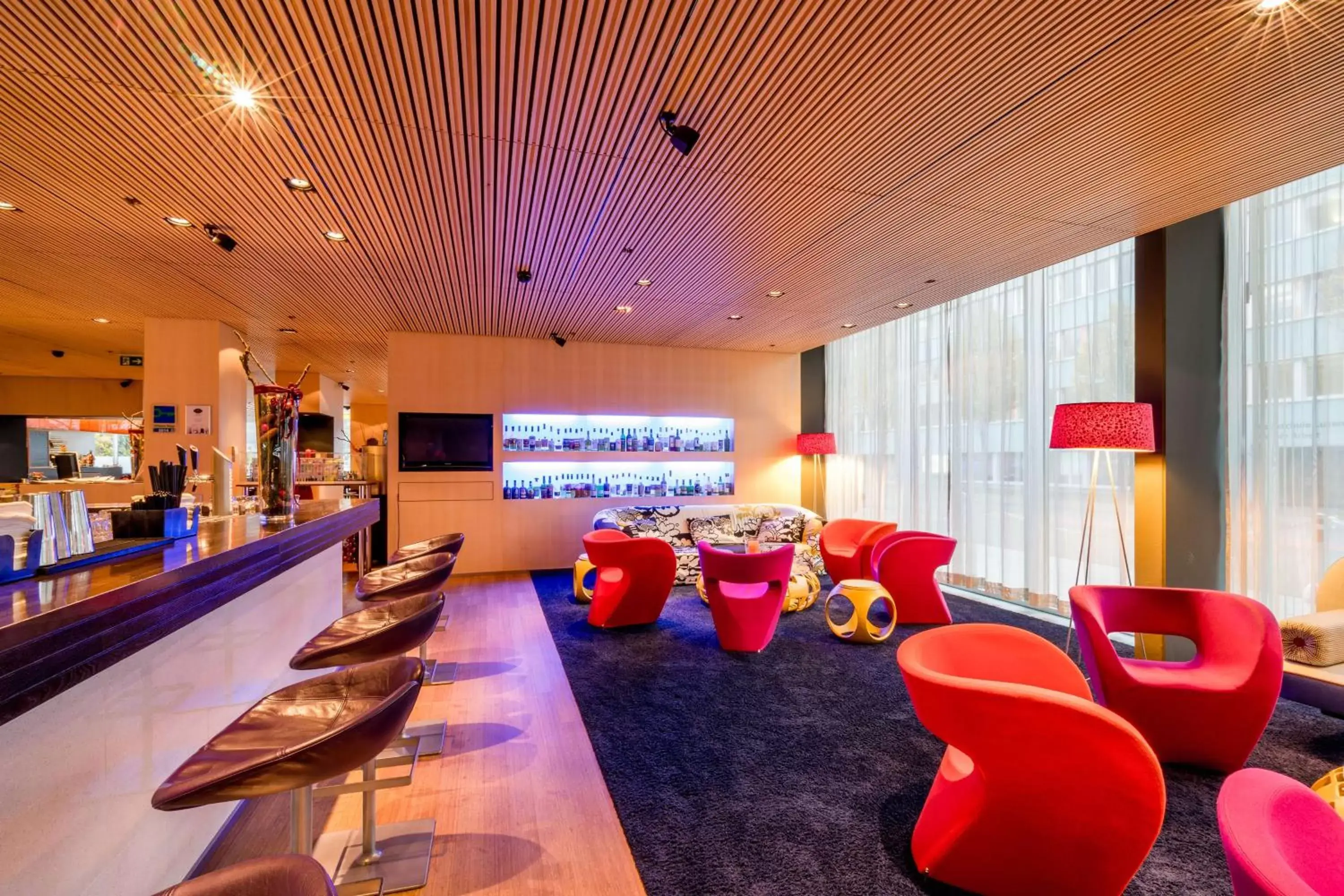 Restaurant/places to eat, Lounge/Bar in Radisson Blu Hotel, Lucerne