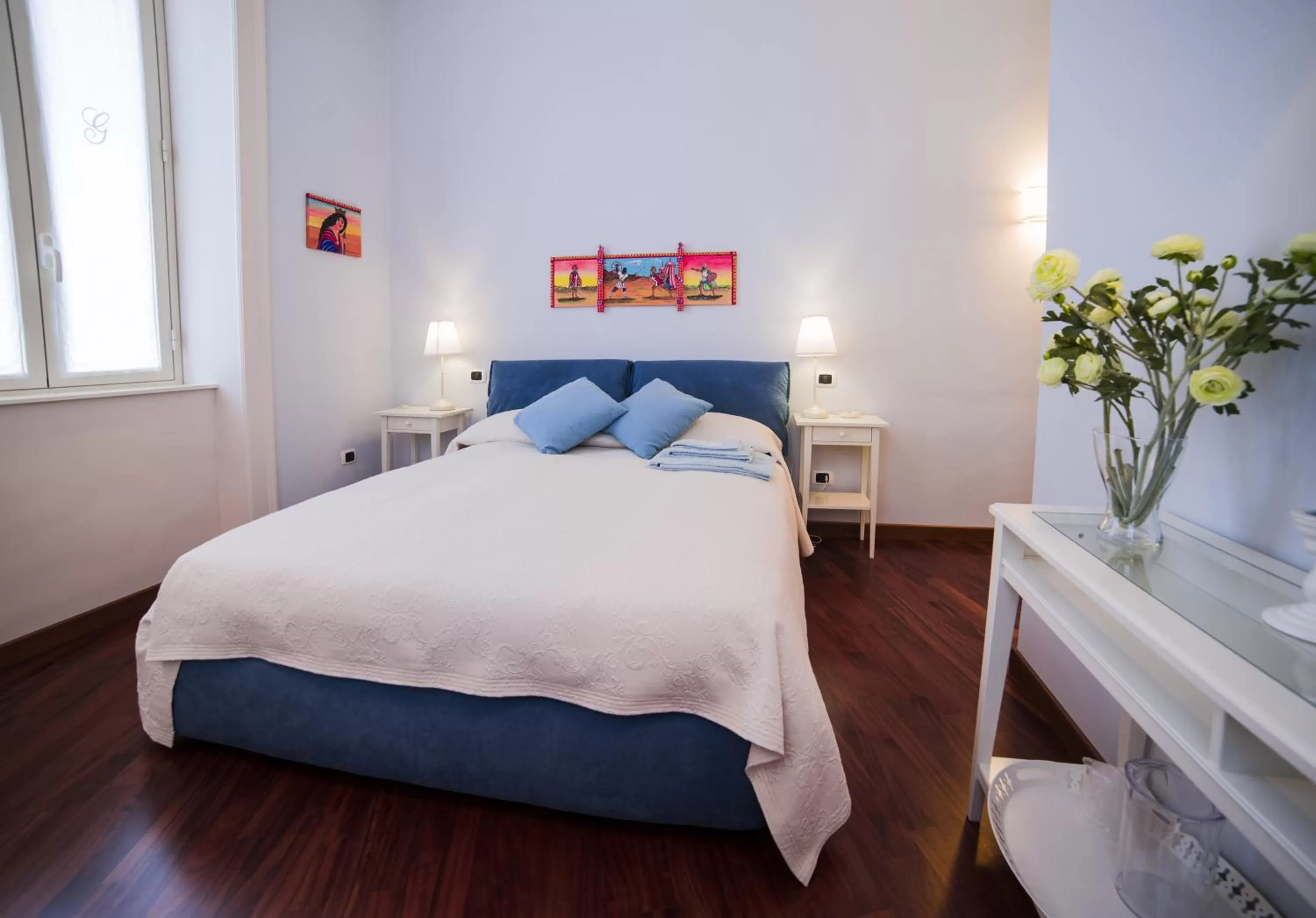 Bedroom, Bed in Mata e Grifone B&B