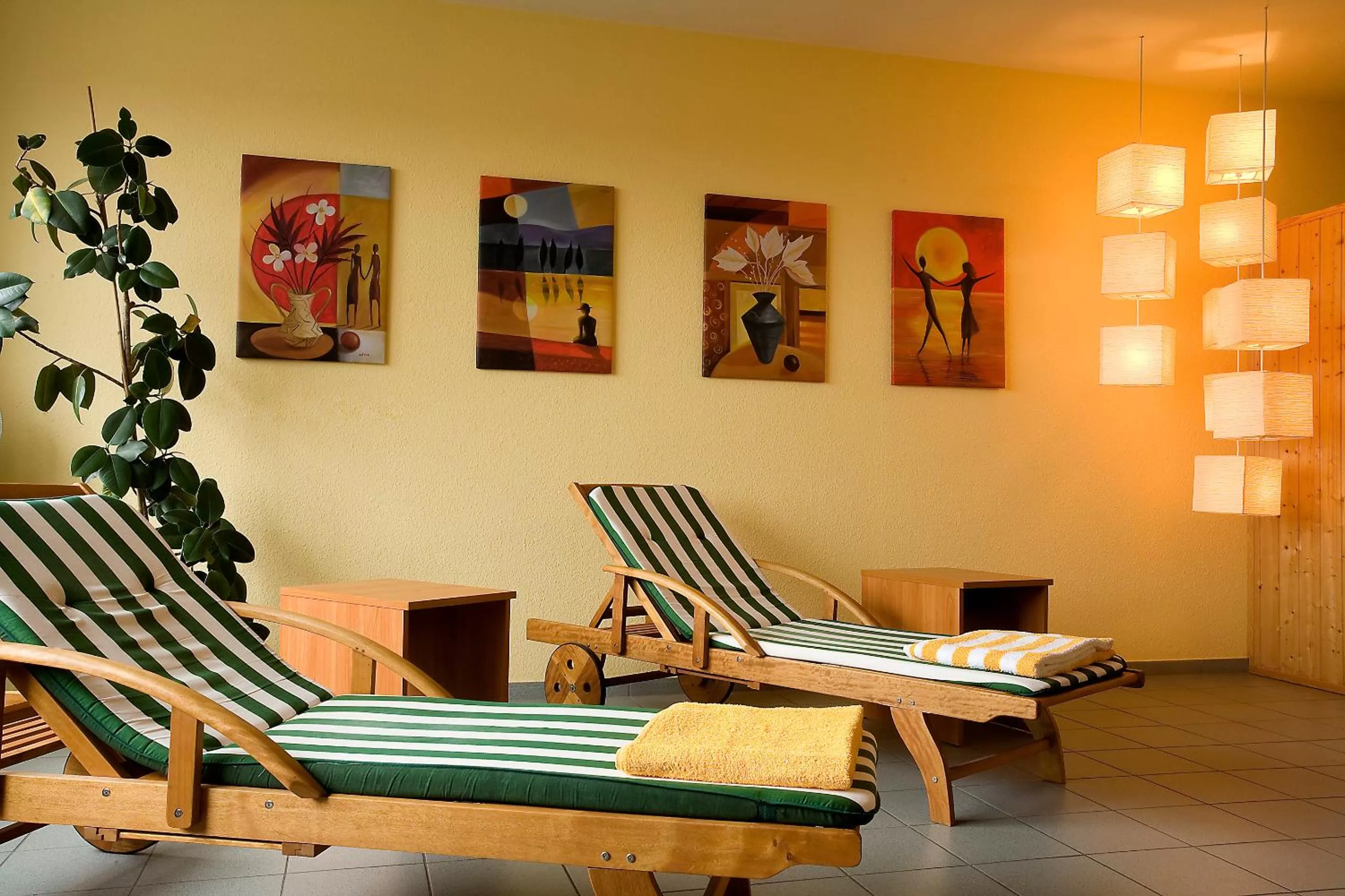 Sauna in Hermes Hotel Oldenburg