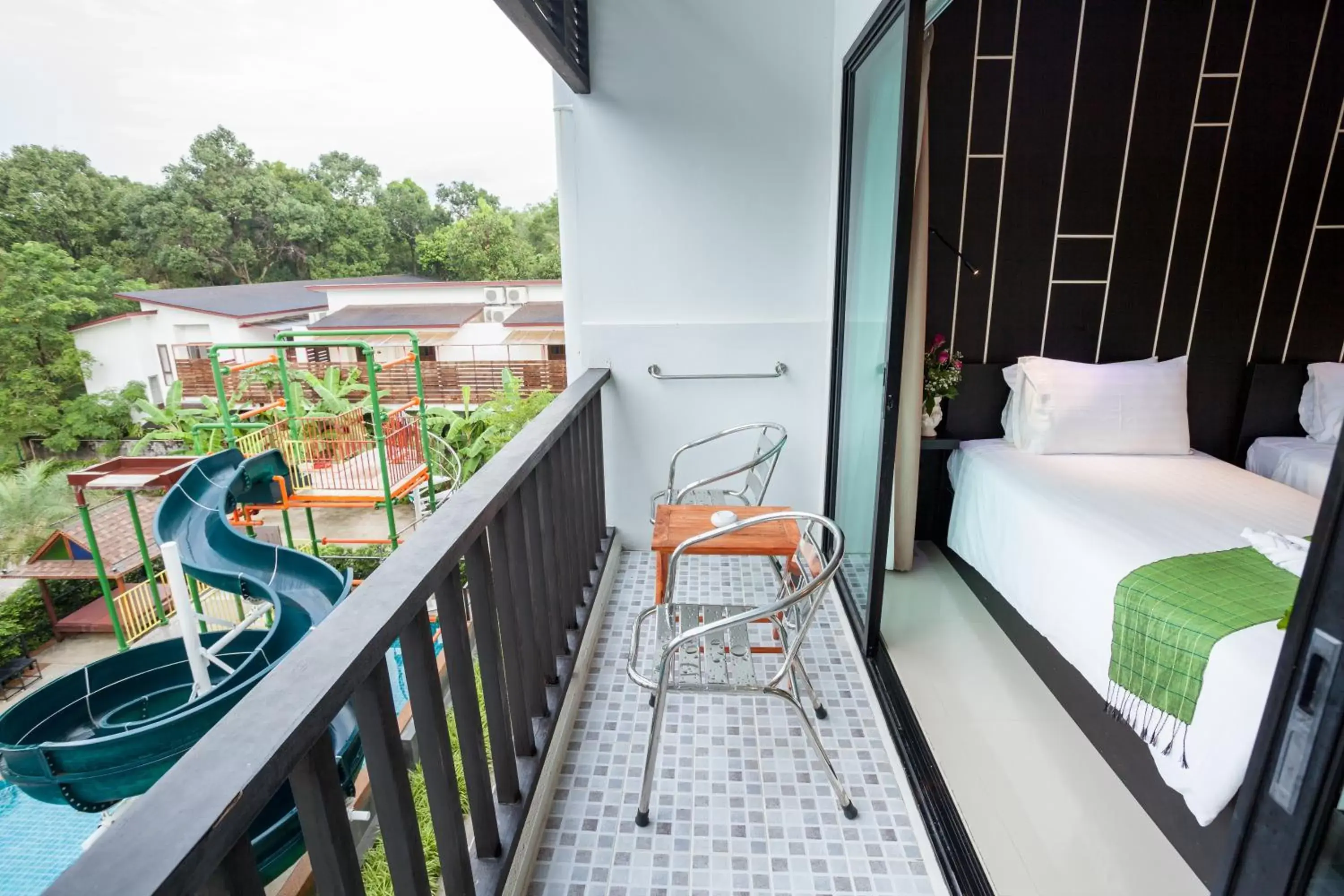 Balcony/Terrace in Aonang Viva Resort - SHA Plus