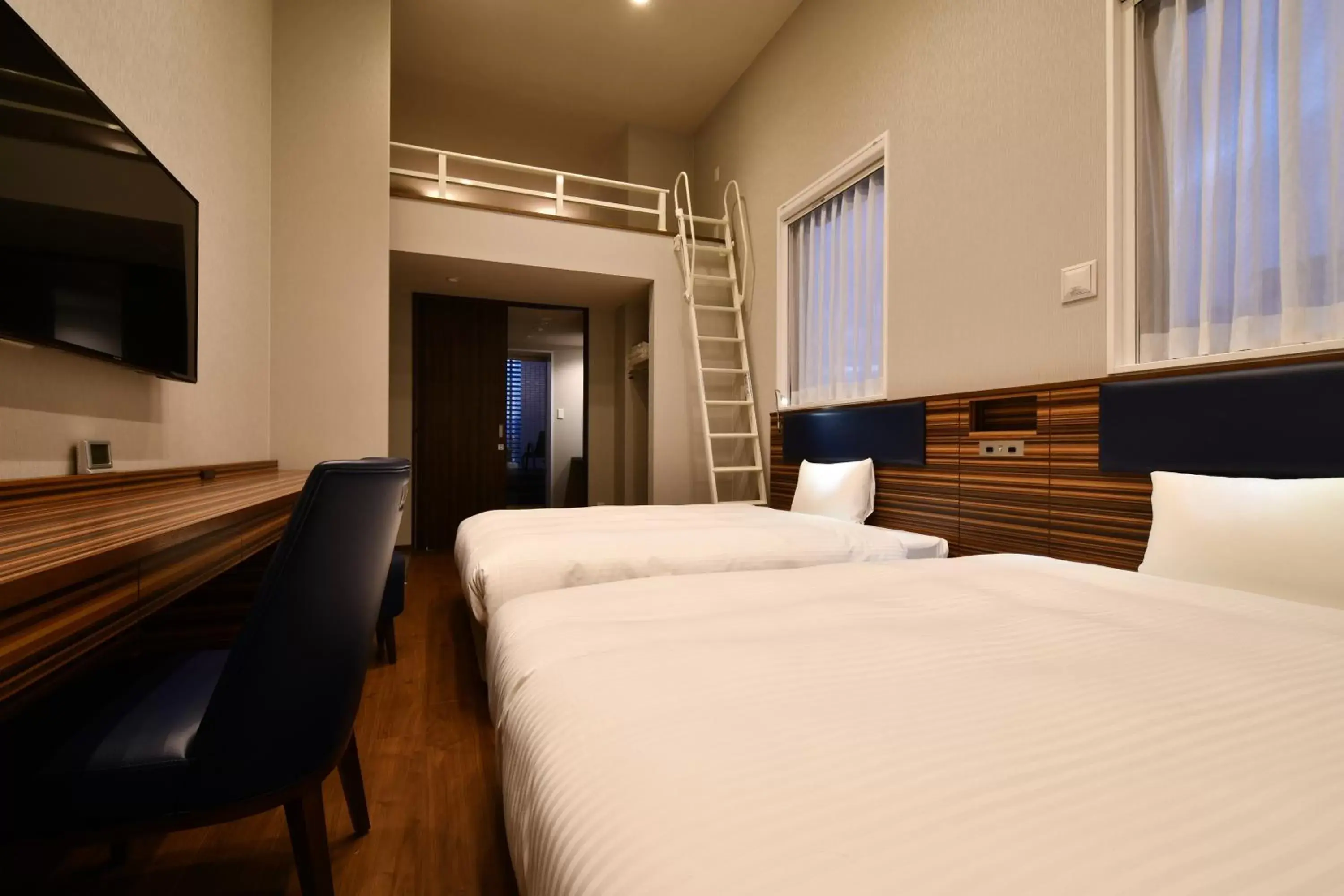 Photo of the whole room, Bed in The BREAKFAST HOTEL Fukuoka Nakasu Photo of the whole room, Bed in The BREAKFAST HOTEL Fukuoka Nakasu