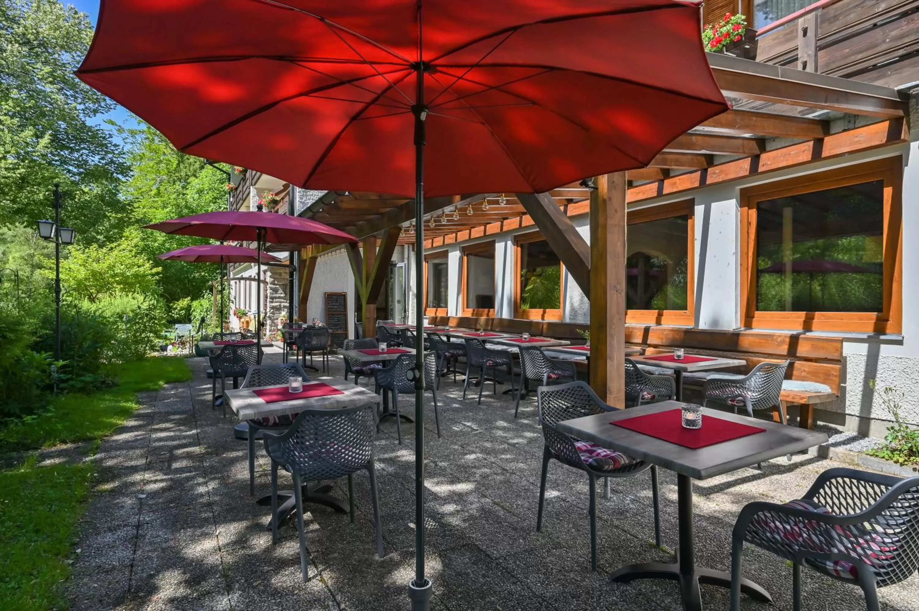 Garden in Hotel Ruchti - Zeit für mich