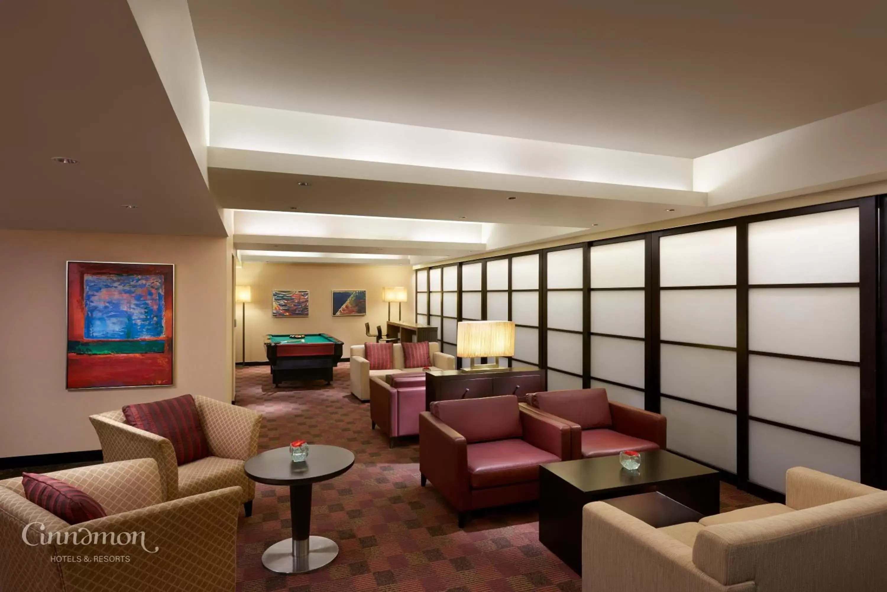 Lounge or bar in Cinnamon Grand Colombo Lounge or bar in Cinnamon Grand Colombo