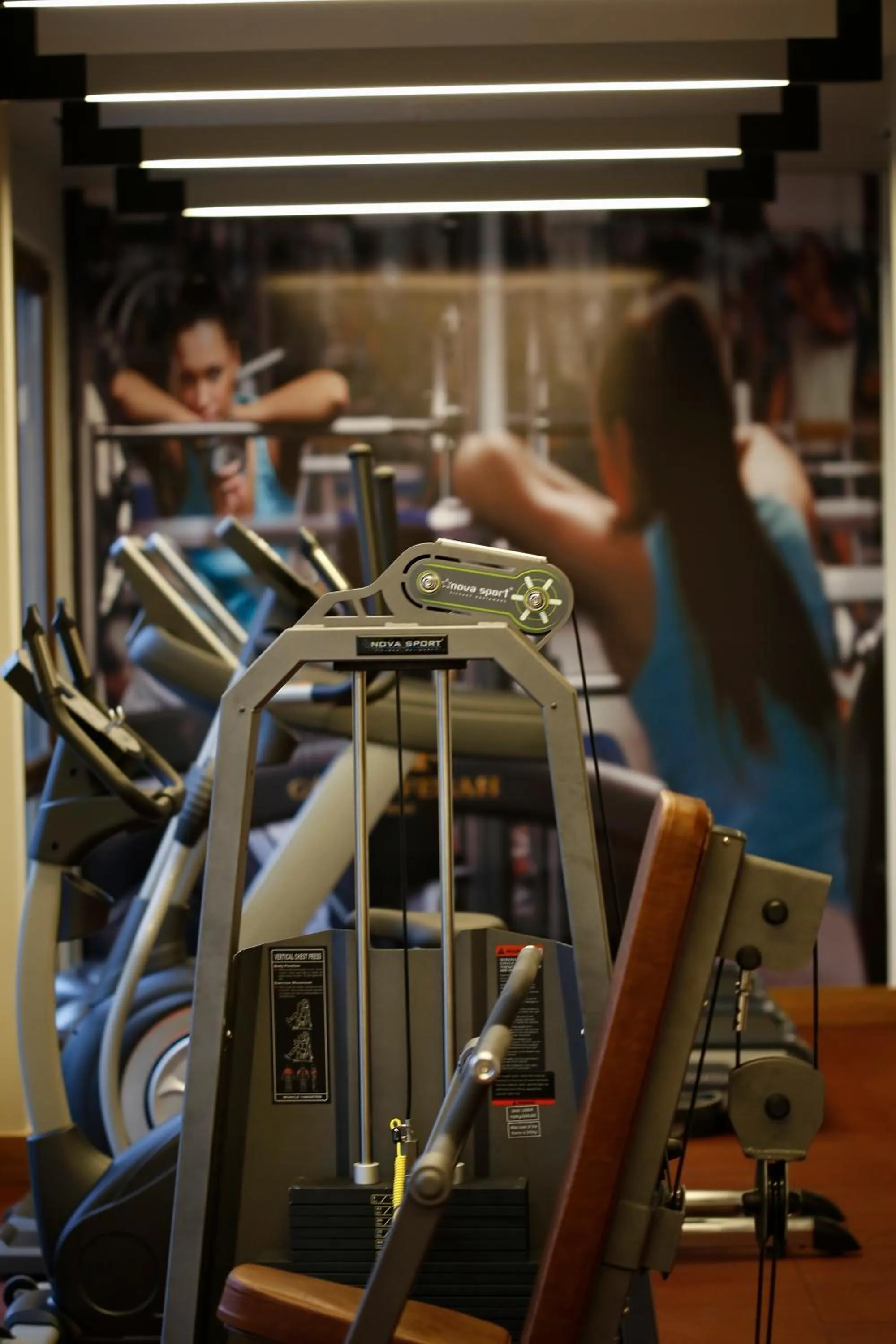 Sports in Gonluferah Thermal Hotel