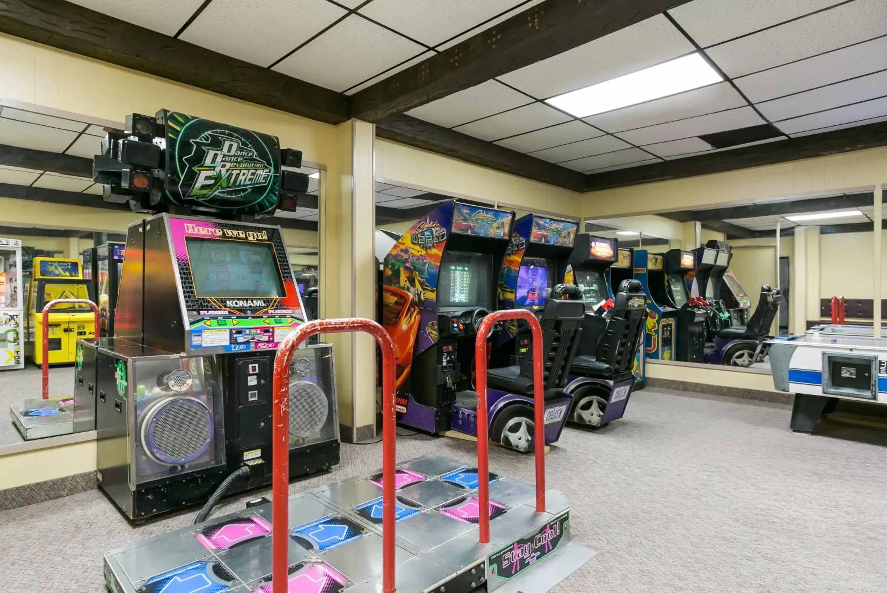 Game Room, Casino in Eisenhower Hotel and Conference Center