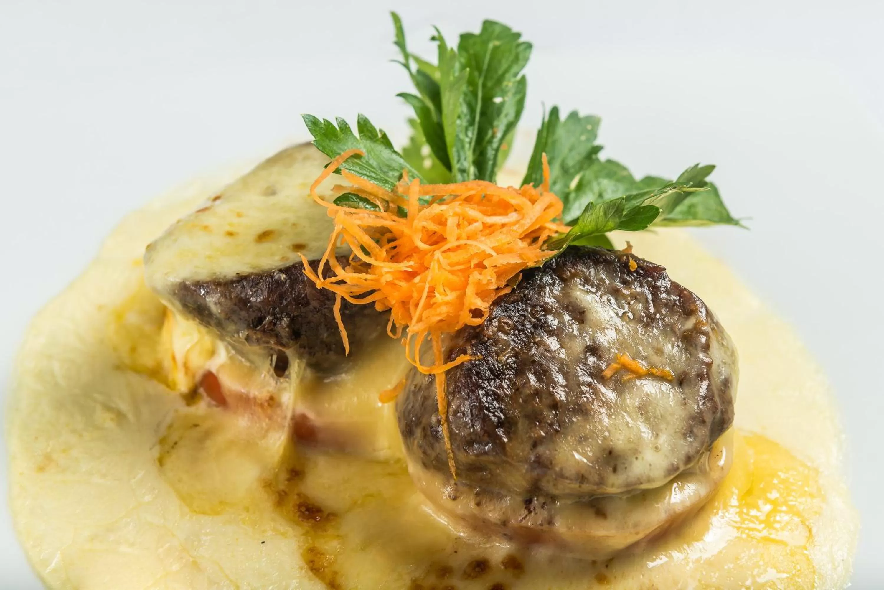 Food close-up in Hotel Dann Combeima