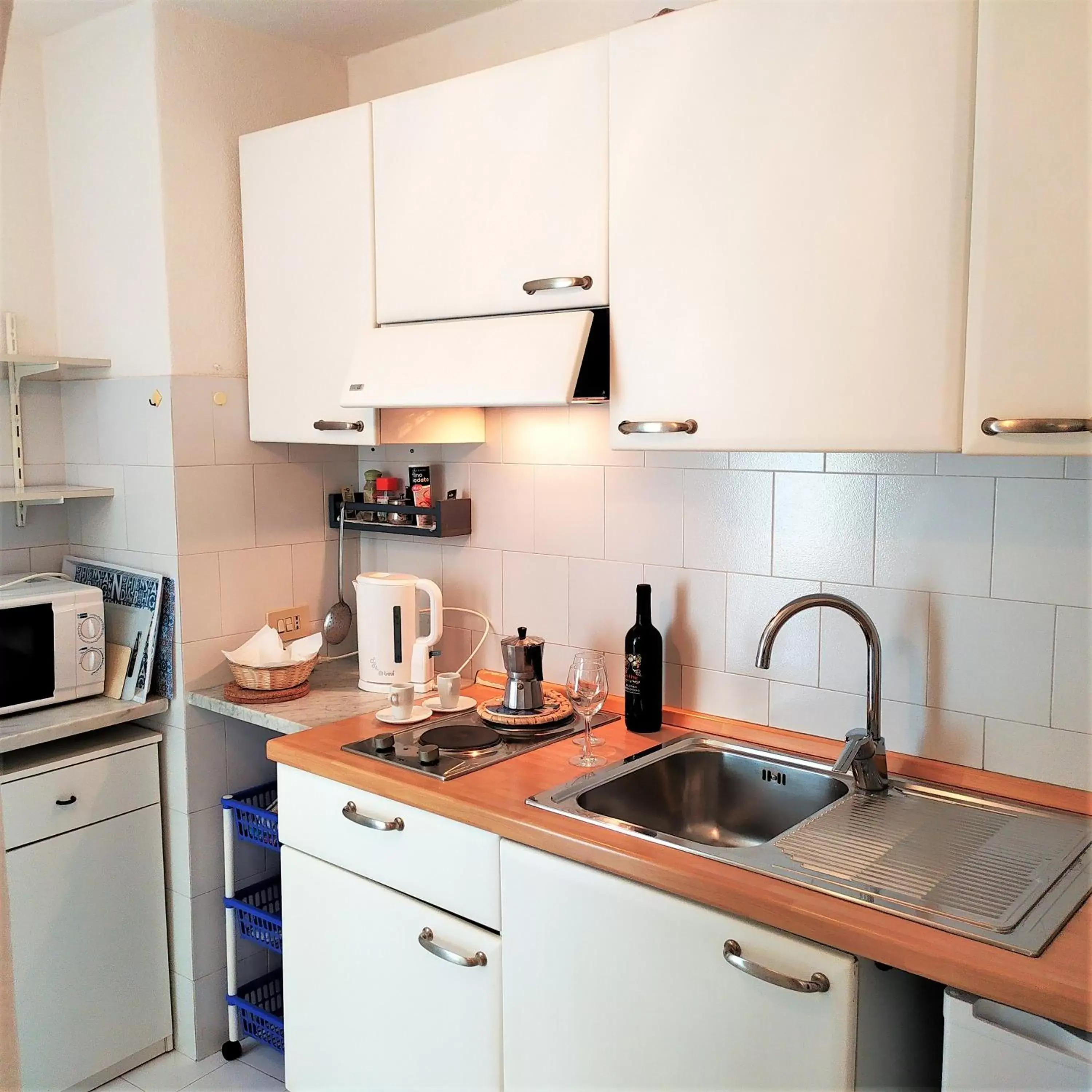 Kitchen or kitchenette, Kitchen/Kitchenette in Villa Ravino Aparthotel