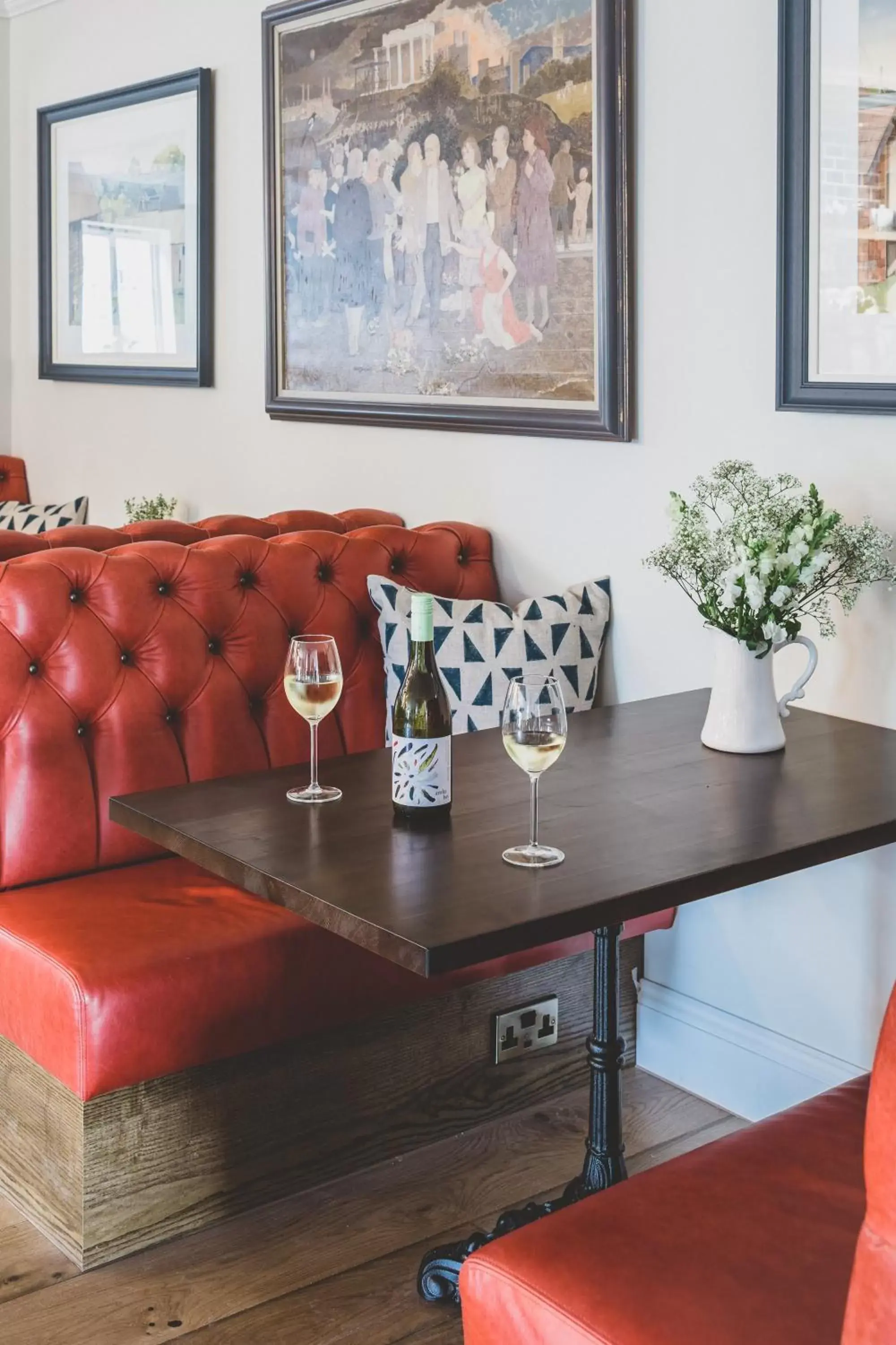 Lounge or bar, Seating Area in The Clive Arms